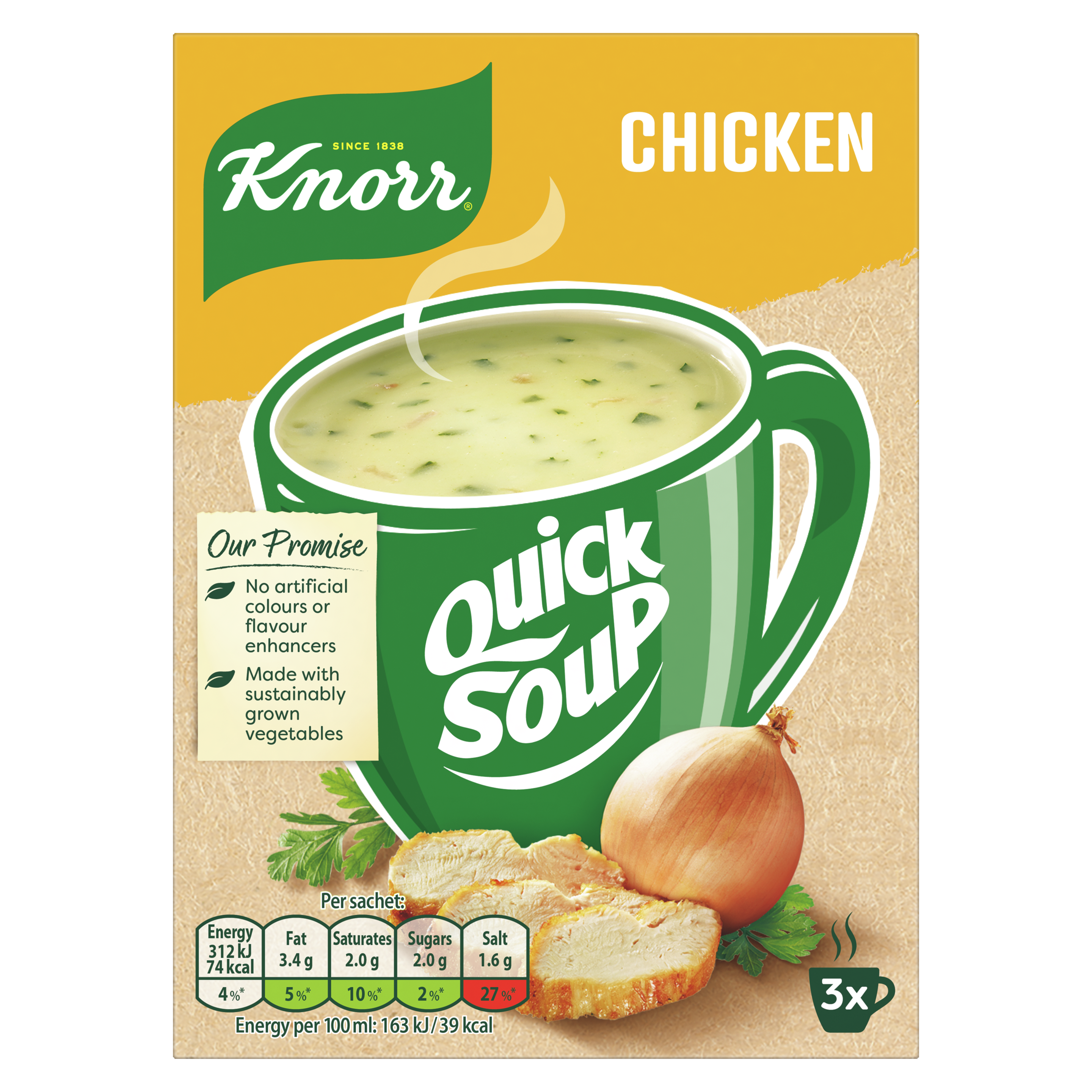 Knorr Quick Soup Κινέζικη με λαχανικά