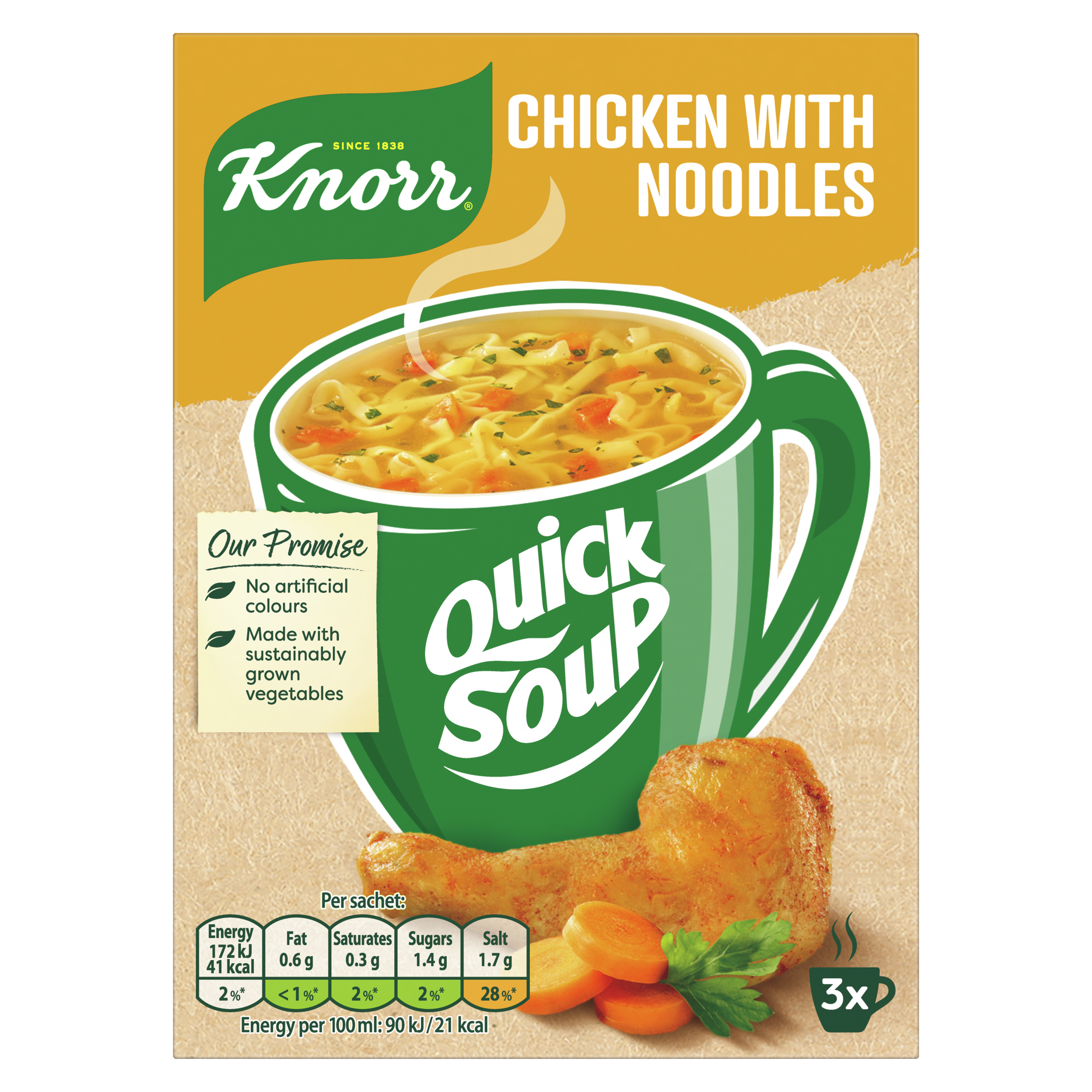 Quick Soup Chicken Noodle