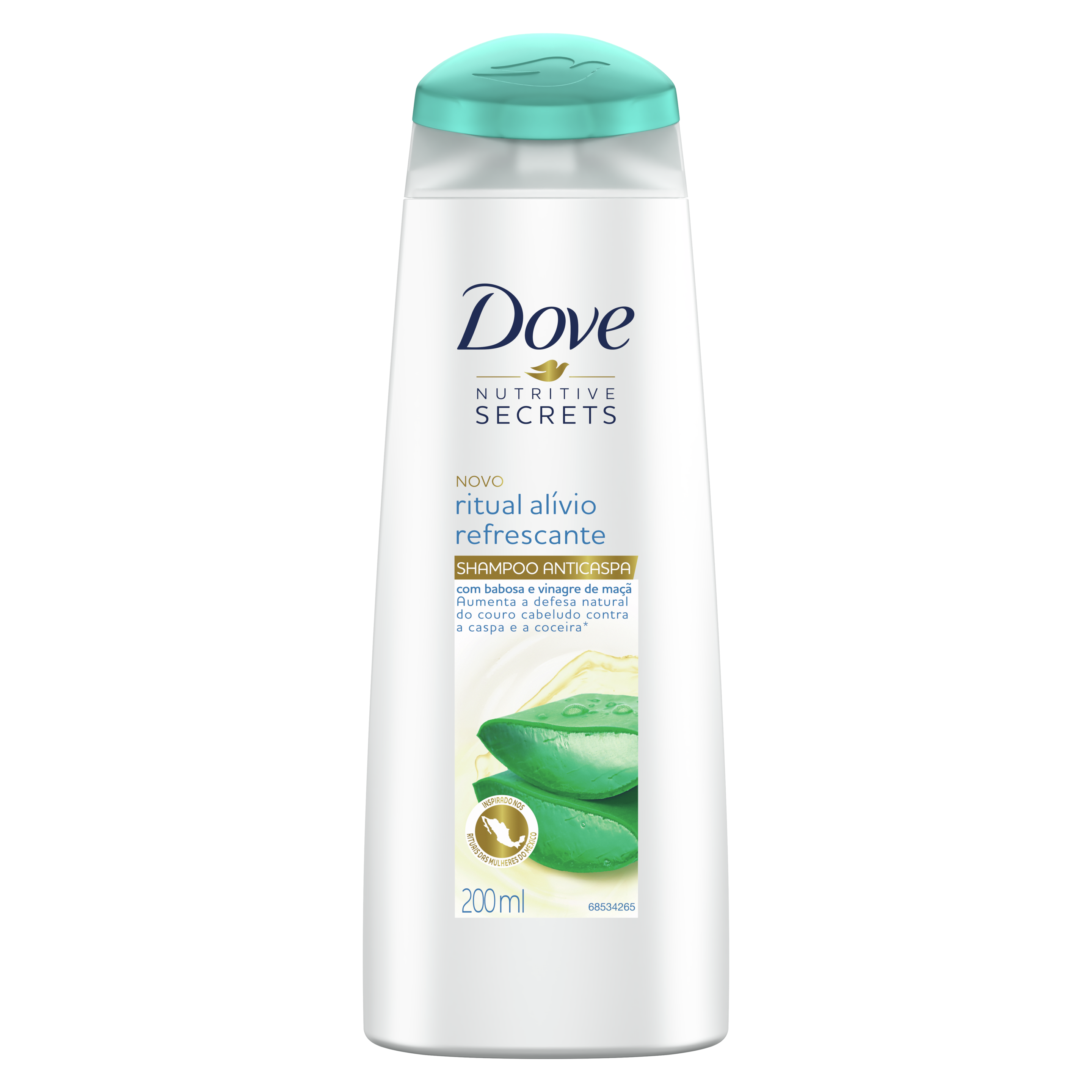 Dove Shampoo Ritual Alívio Refrescante 200ml