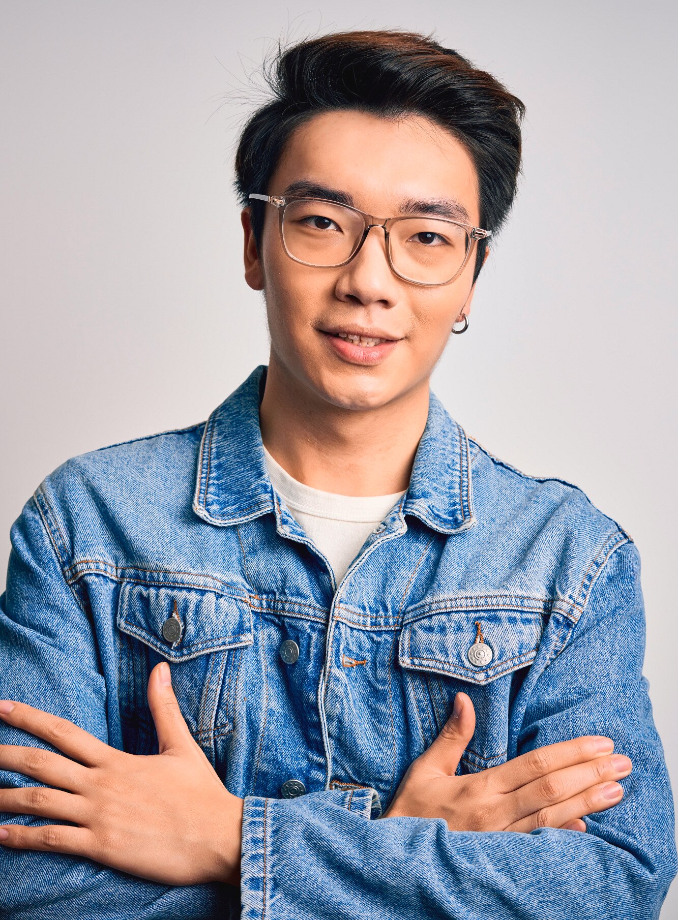 model rambut belah pinggir