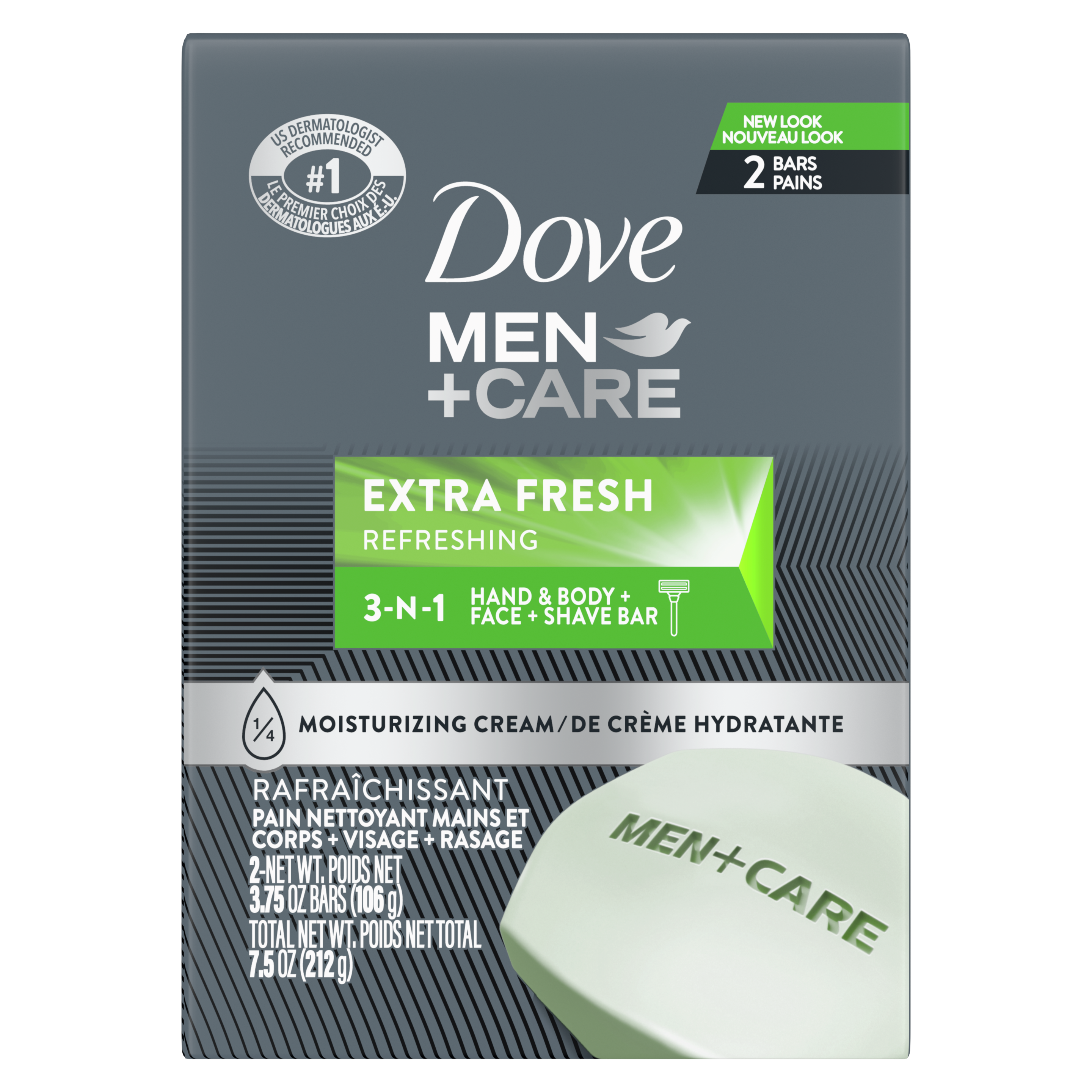 Men+Care Extra Fresh Body and Face Bar