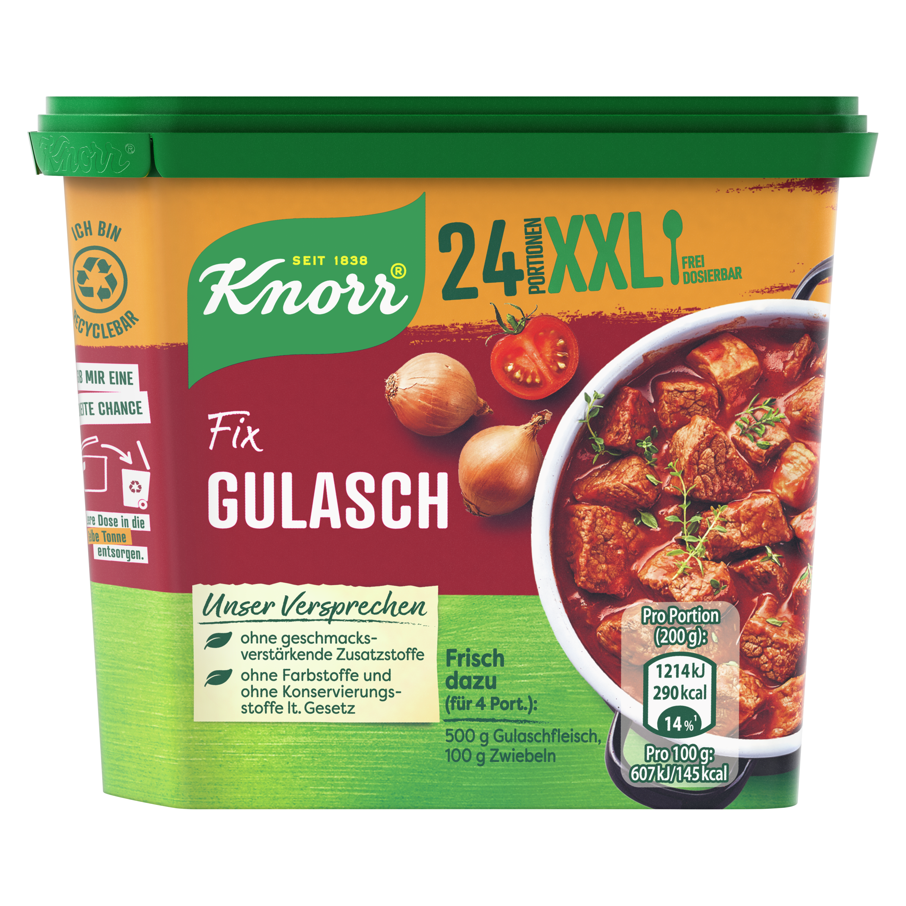 Knorr Fix Gulasch XXL Dose 276 g