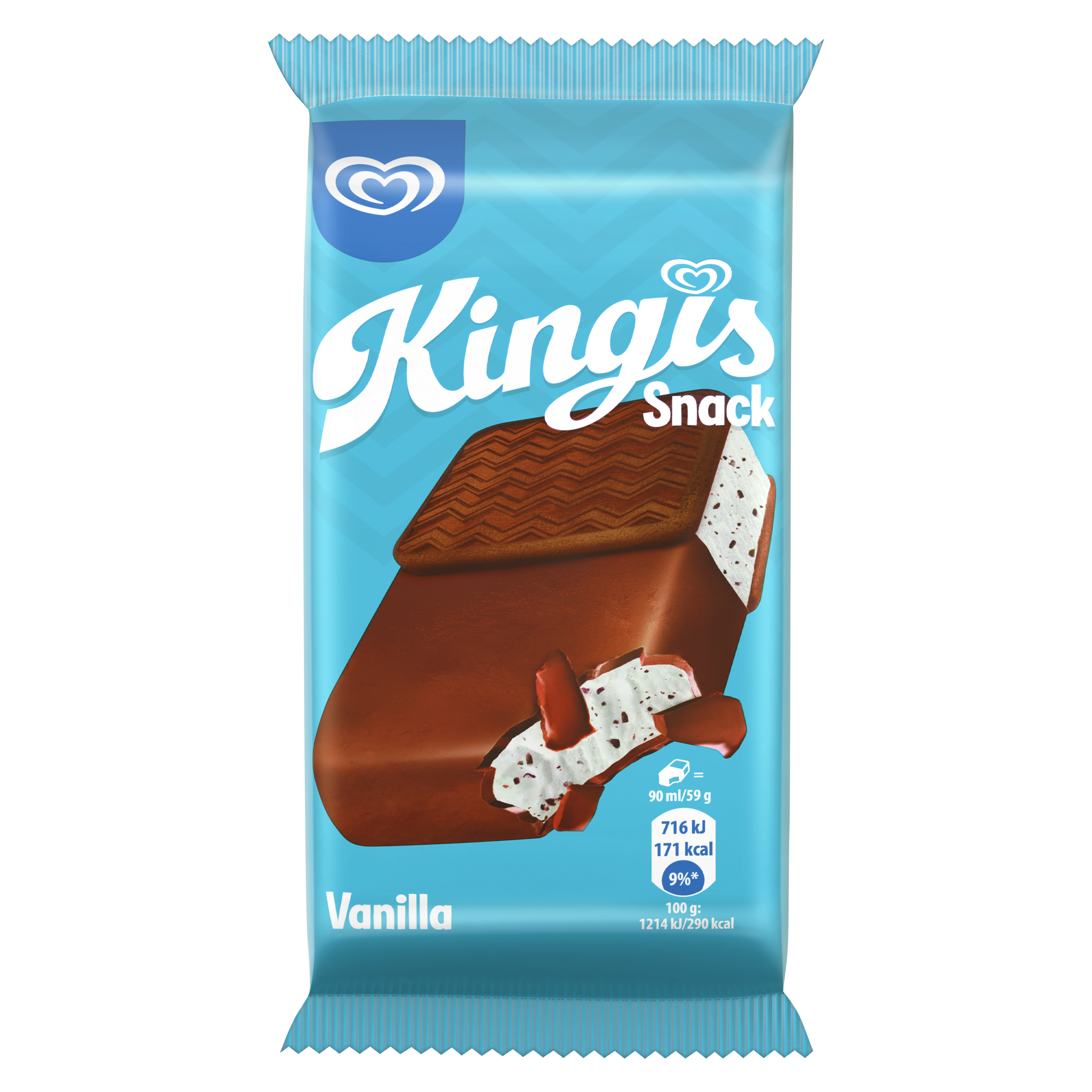 Kingis Snack Vanilja