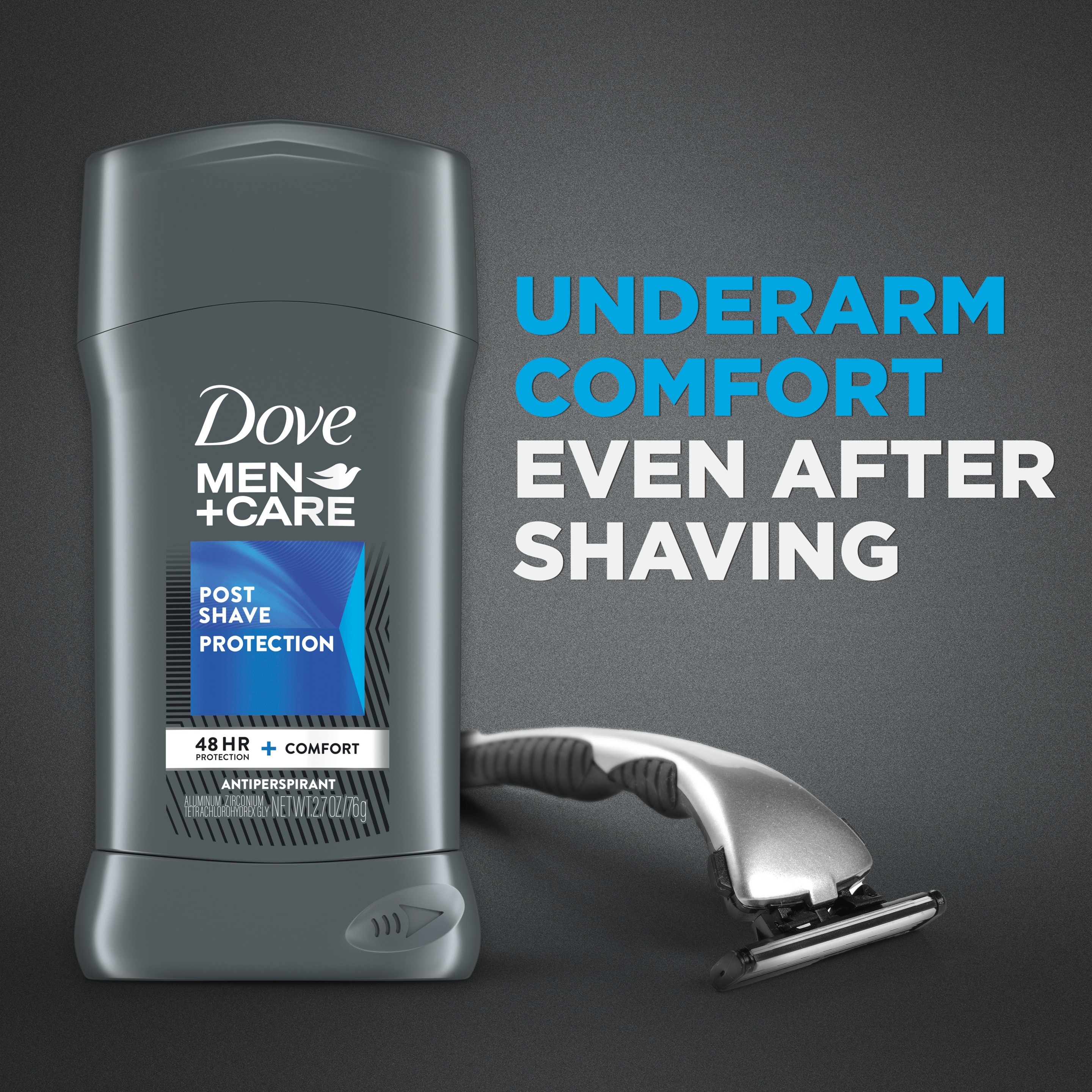 Dove Post Shave Protection