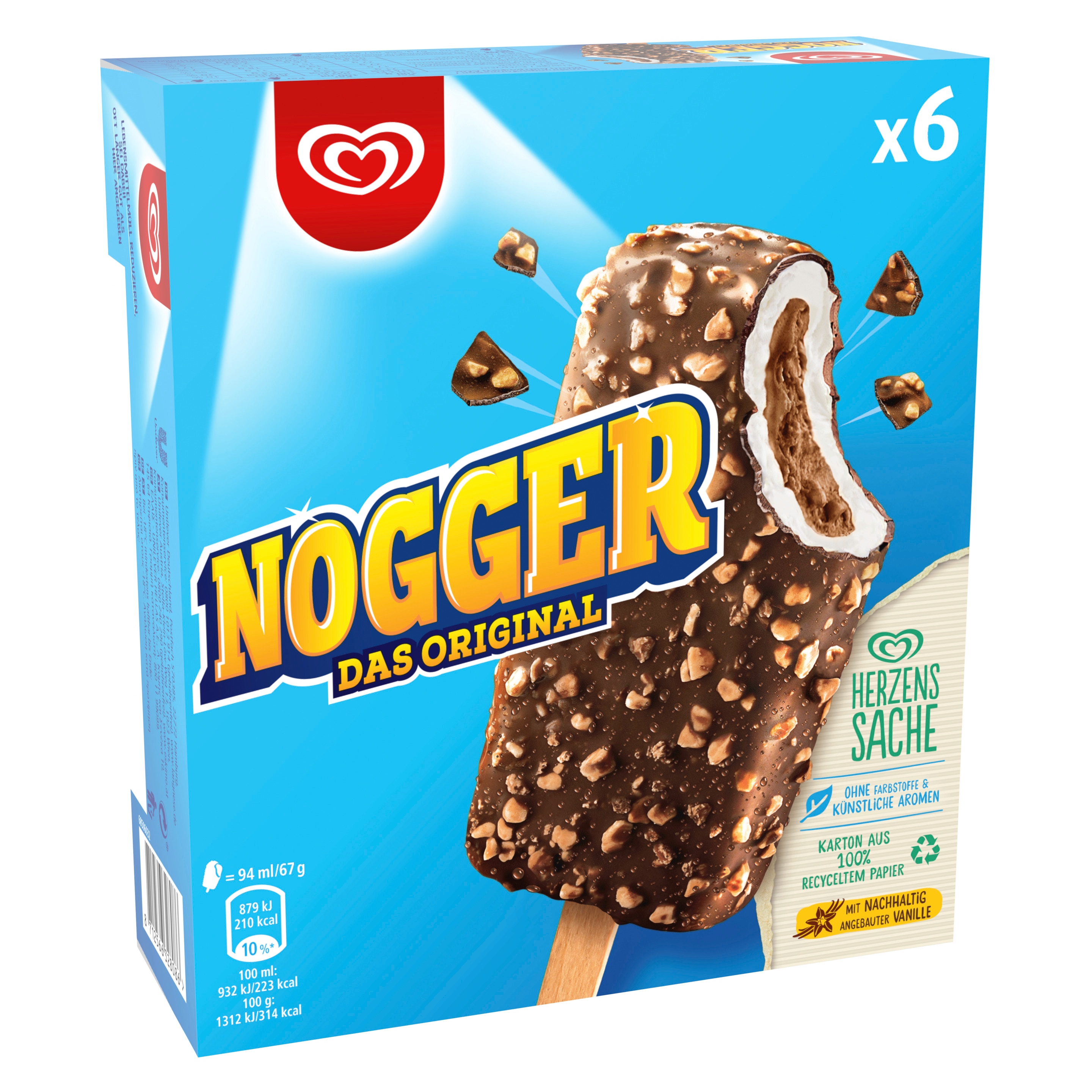 Nogger Multipack 6X