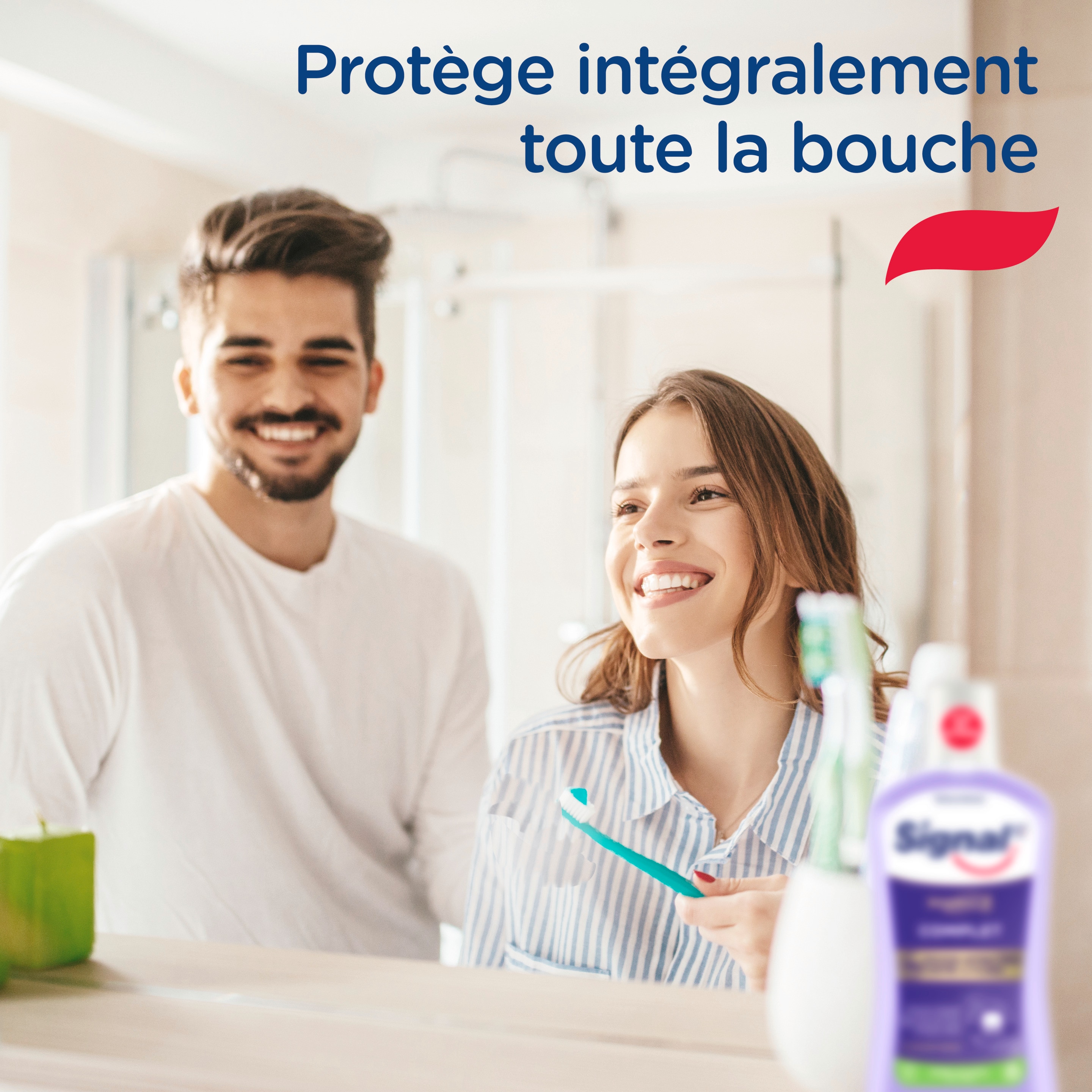 Signal Bain de Bouche Integral 8 Complet 500ml