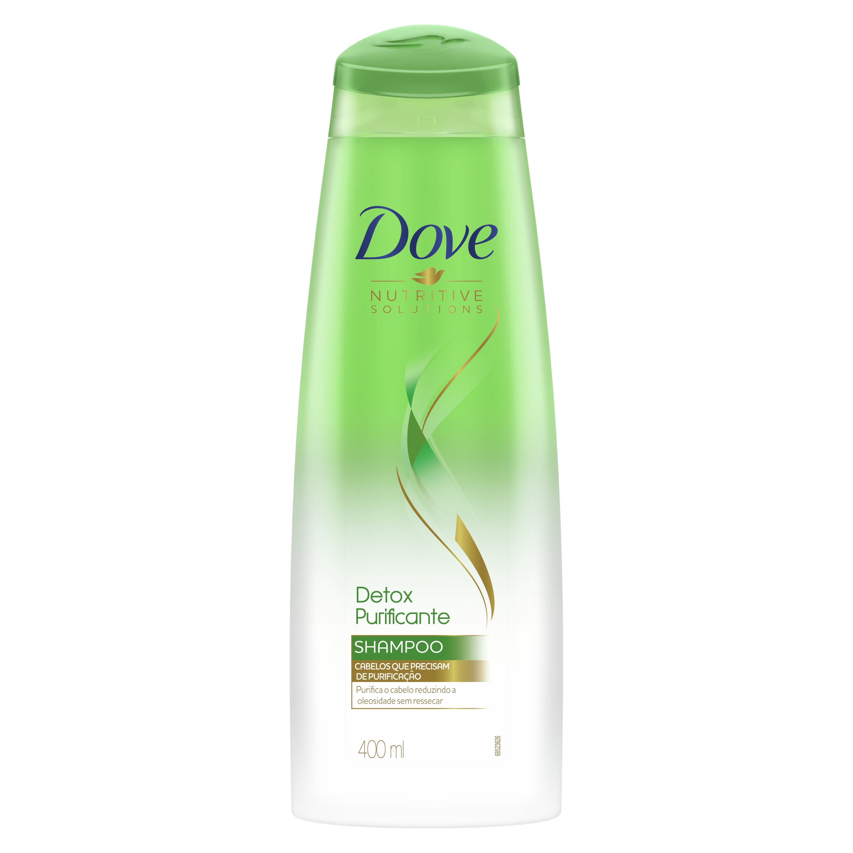 Dove Shampoo Detox Purificante 400ml
