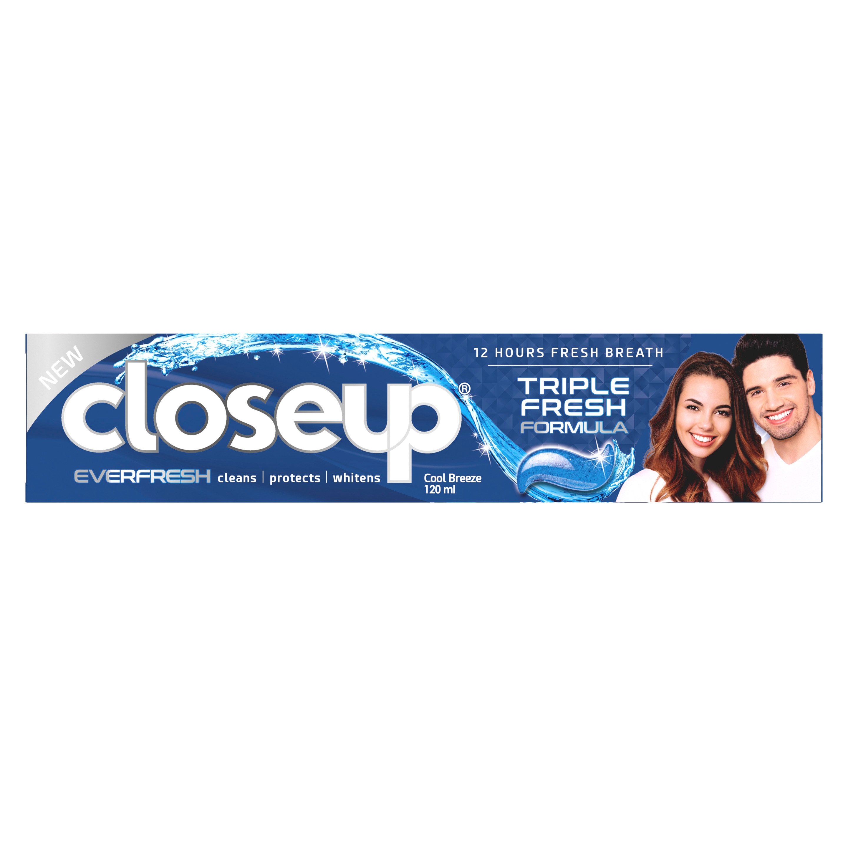 Closeup® Cool Breeze Toothpaste Keeps you Protected & Fresh