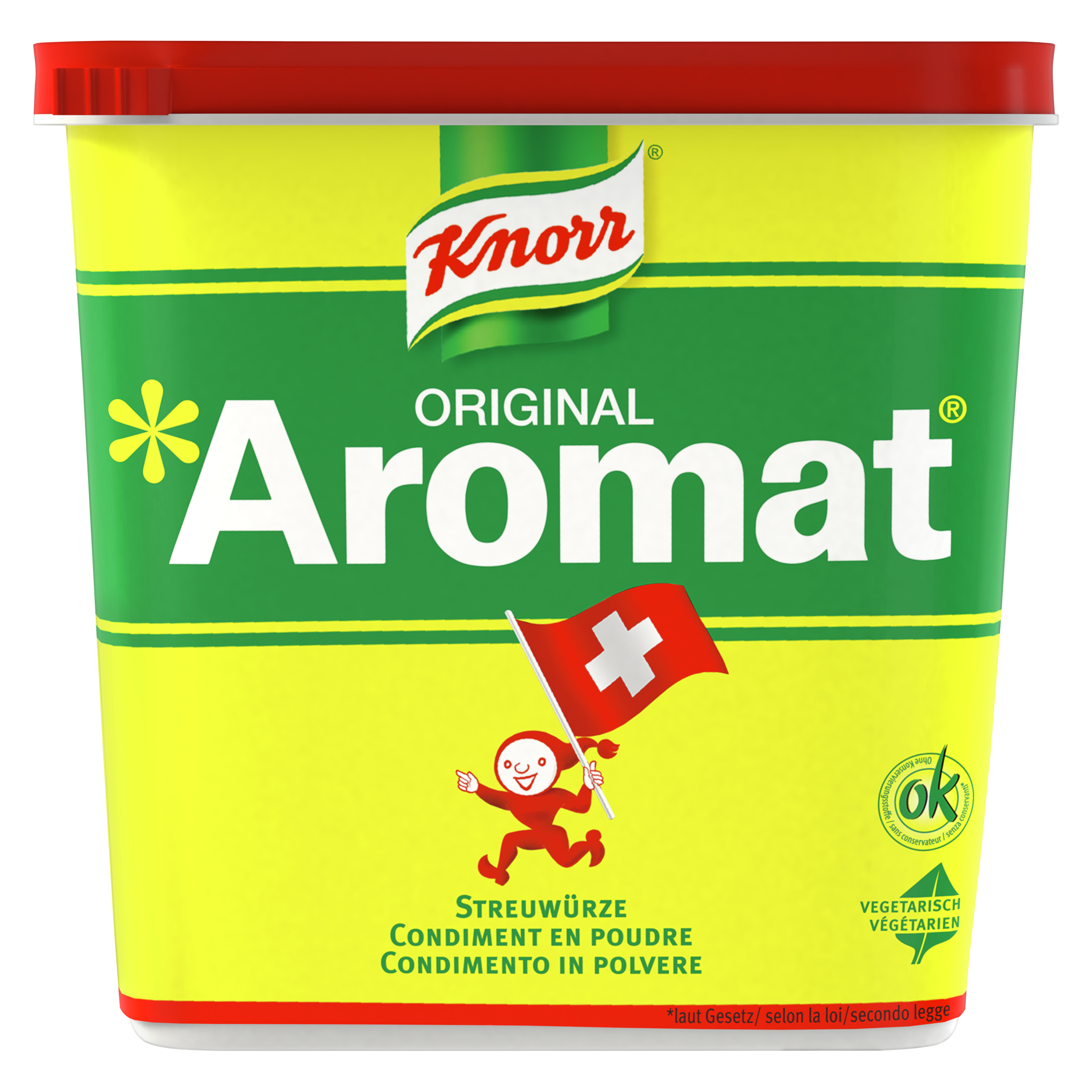 KNORR Aromat Condiment en poudre 1 kg boîte