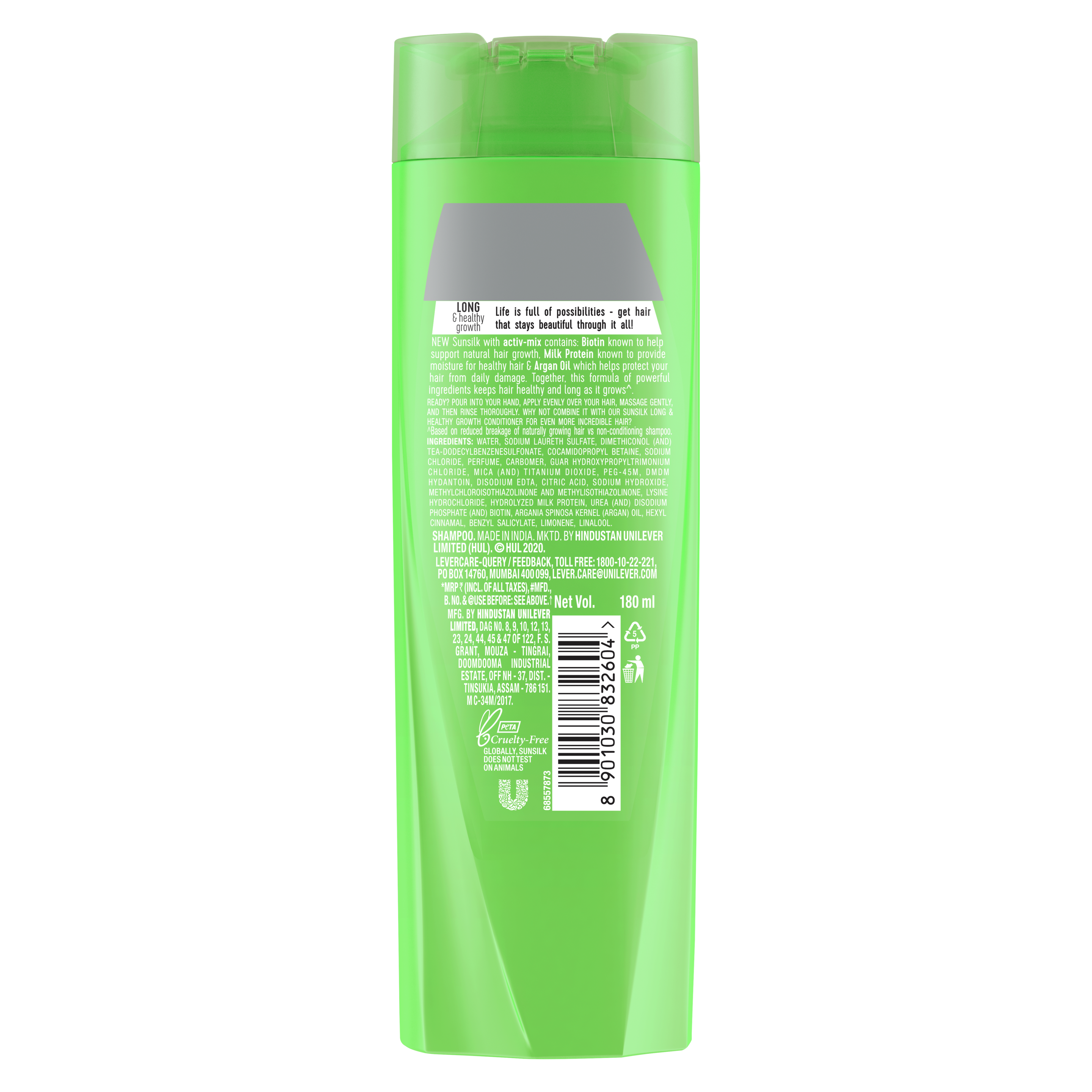 Milk Protein and Argan Oil For Healthy Looking and Long hair