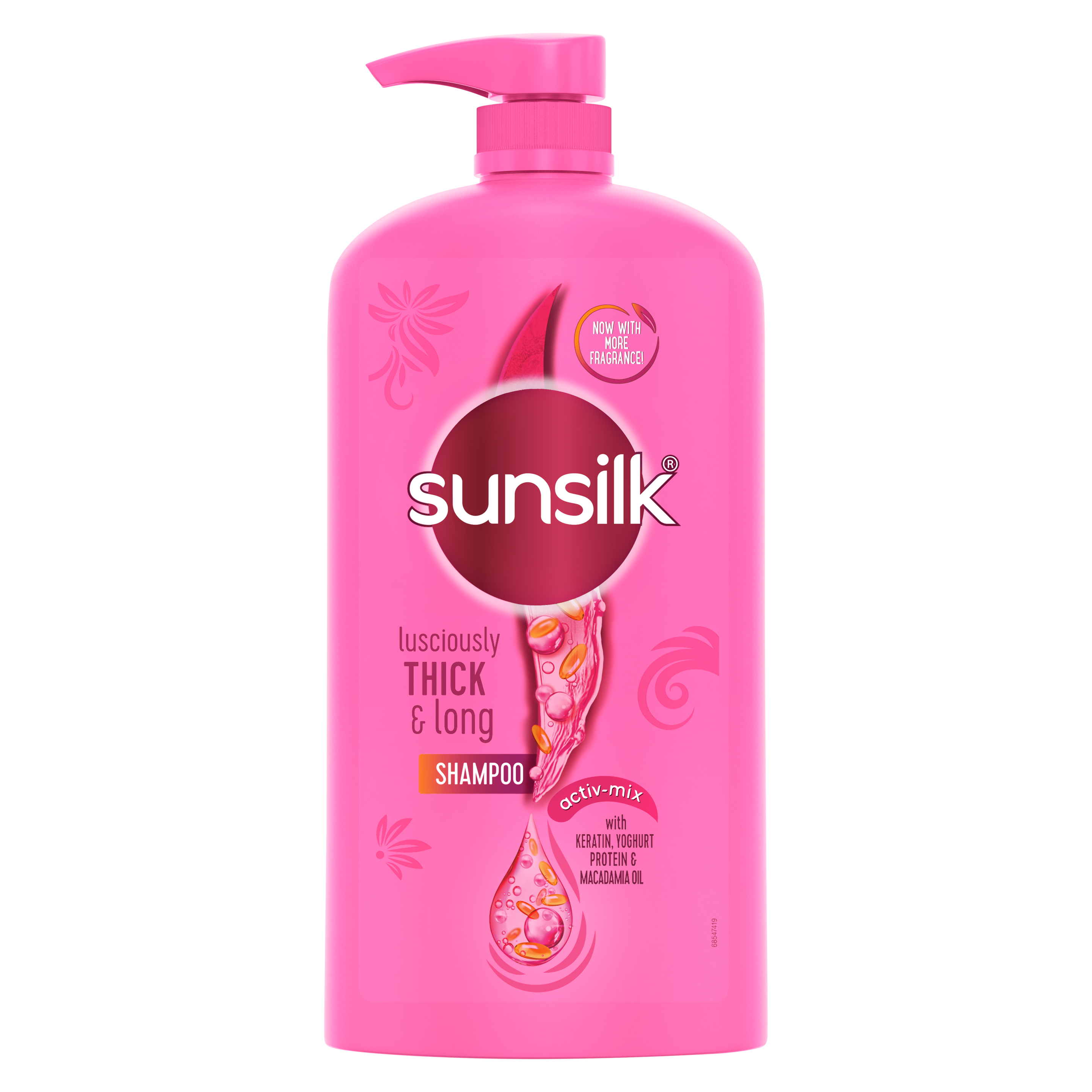 Sunsilk Lusciously Thick & Long Shampoo With Keratin