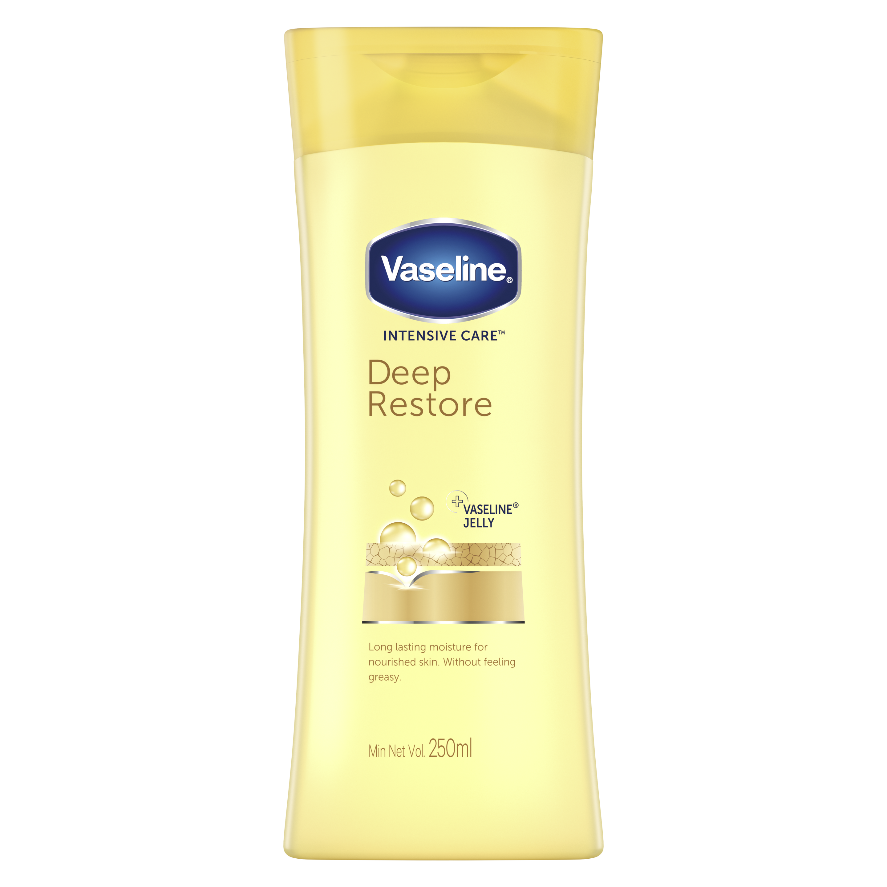 Vaseline Intensive Care Deep Restore 250ml FOP Pack
