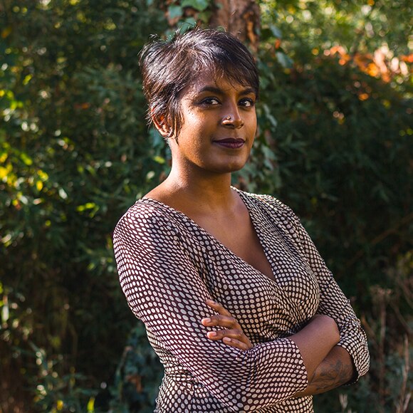 Nourish with a hair treatment.