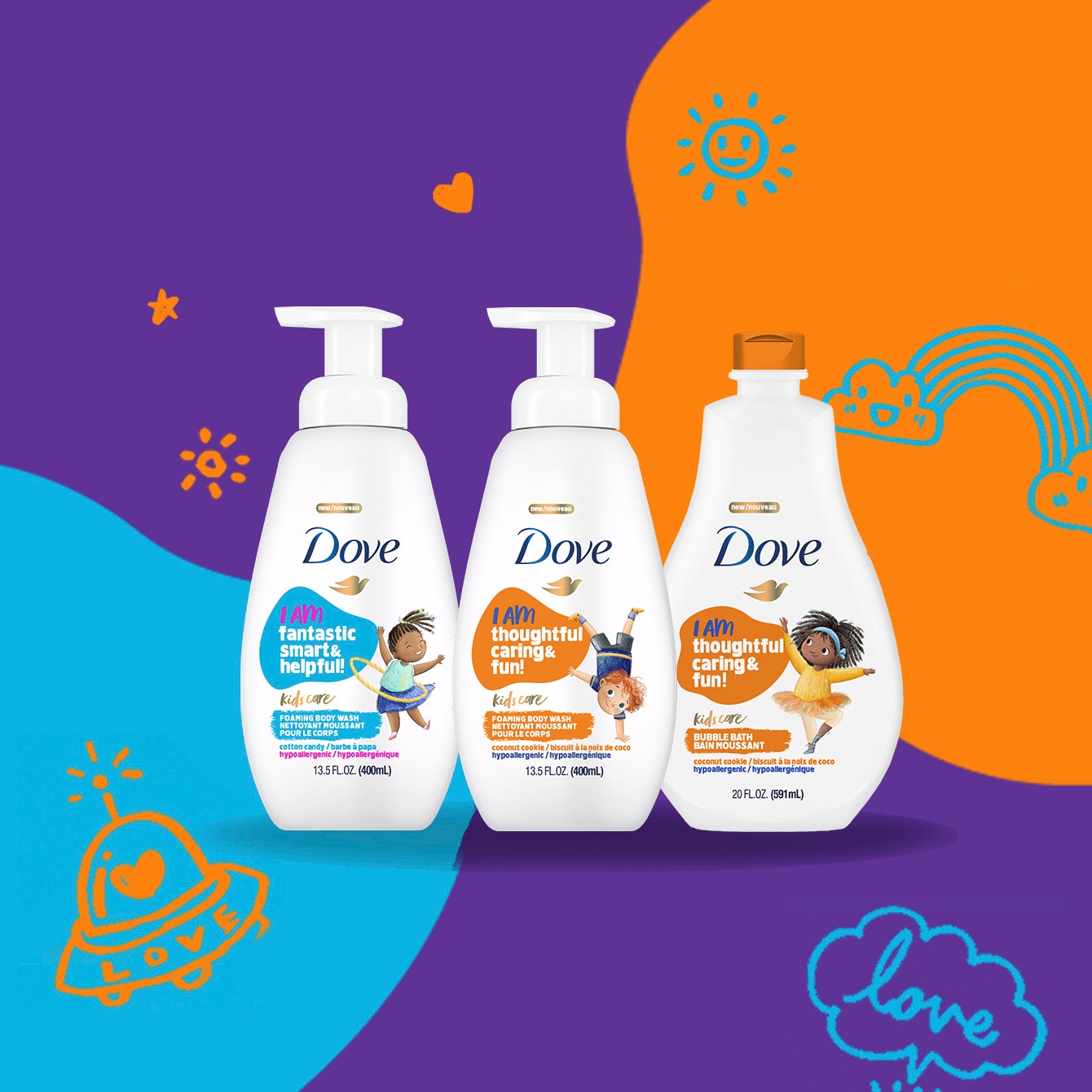 Dove Kids Collection Page Teaser Image