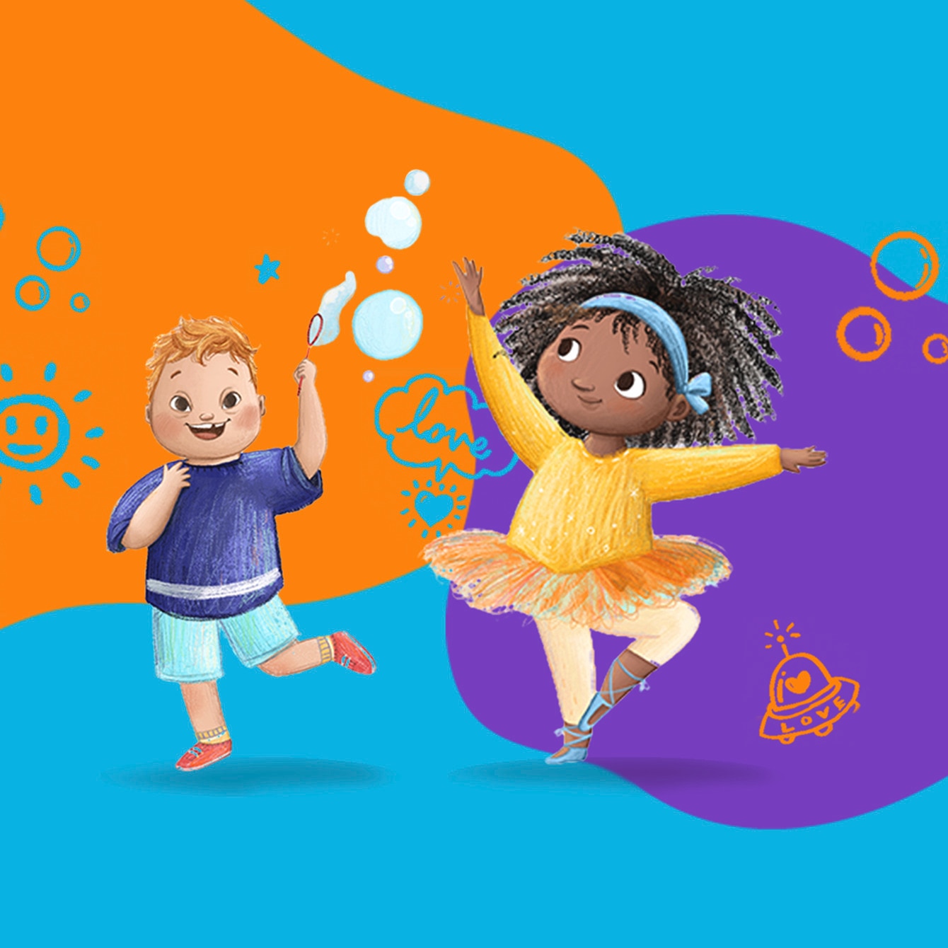 Dove Kids affirmation