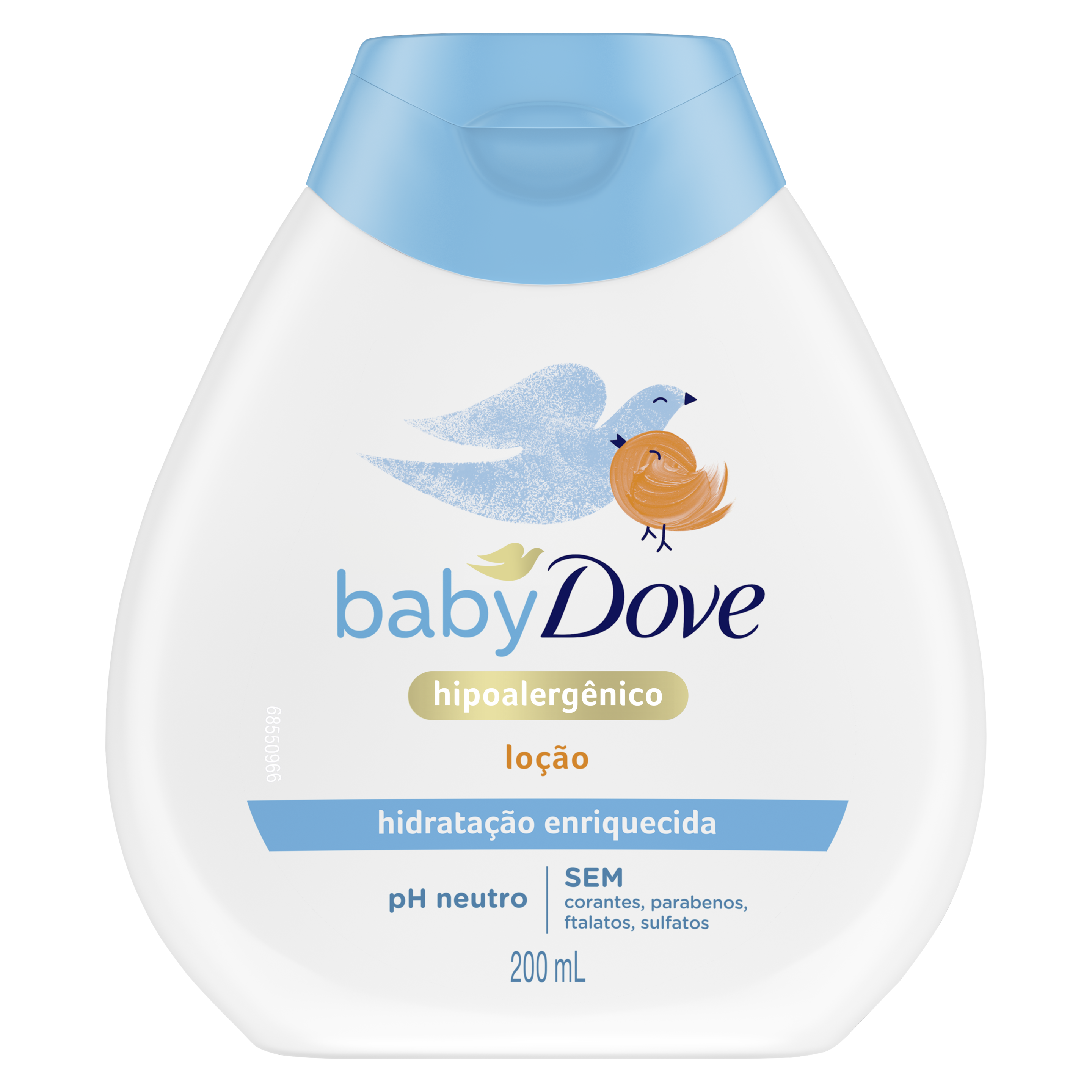 Loção Baby Dove 200ml