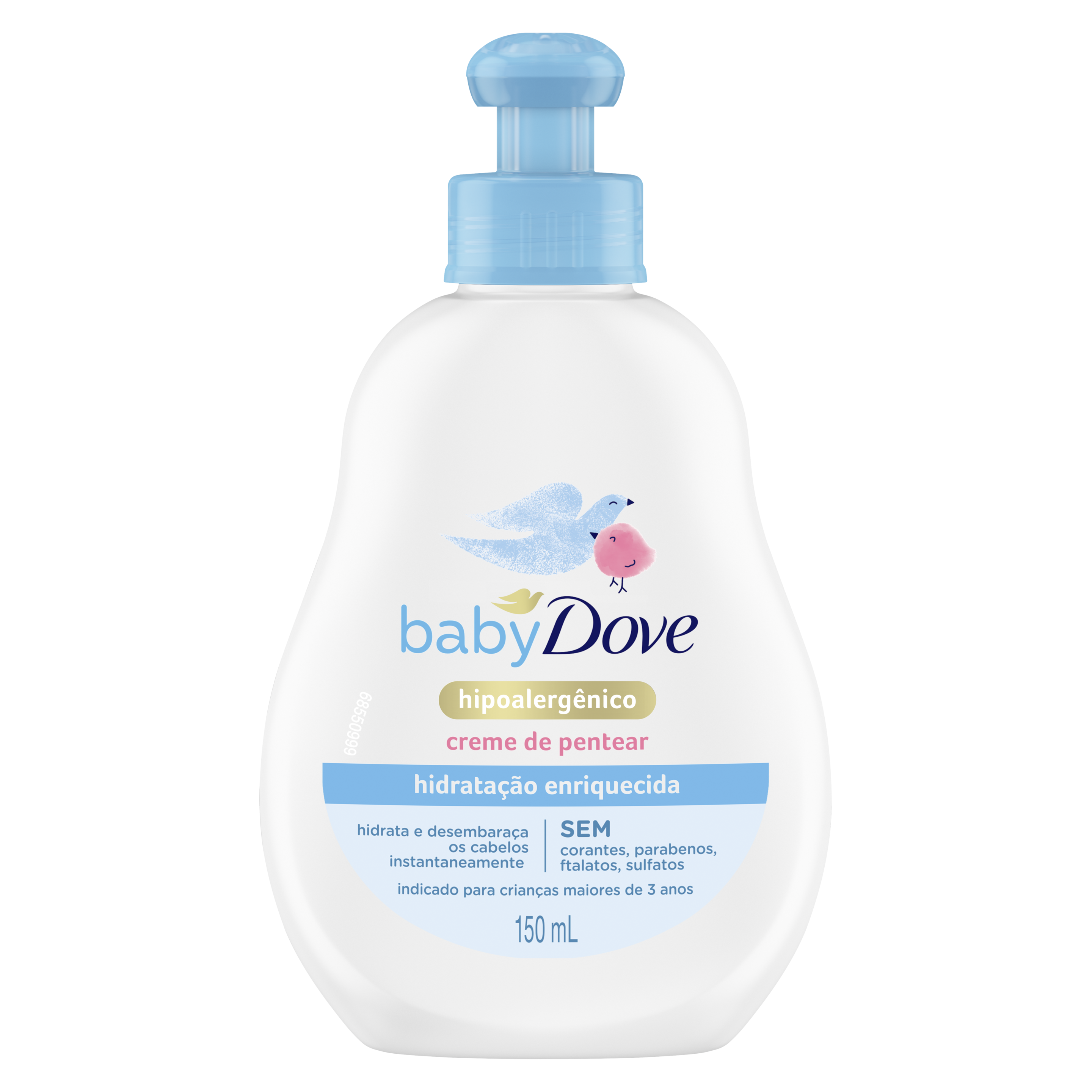 Creme De Pentear Baby Dove Dove Creme De Pentear Baby Dove Dove