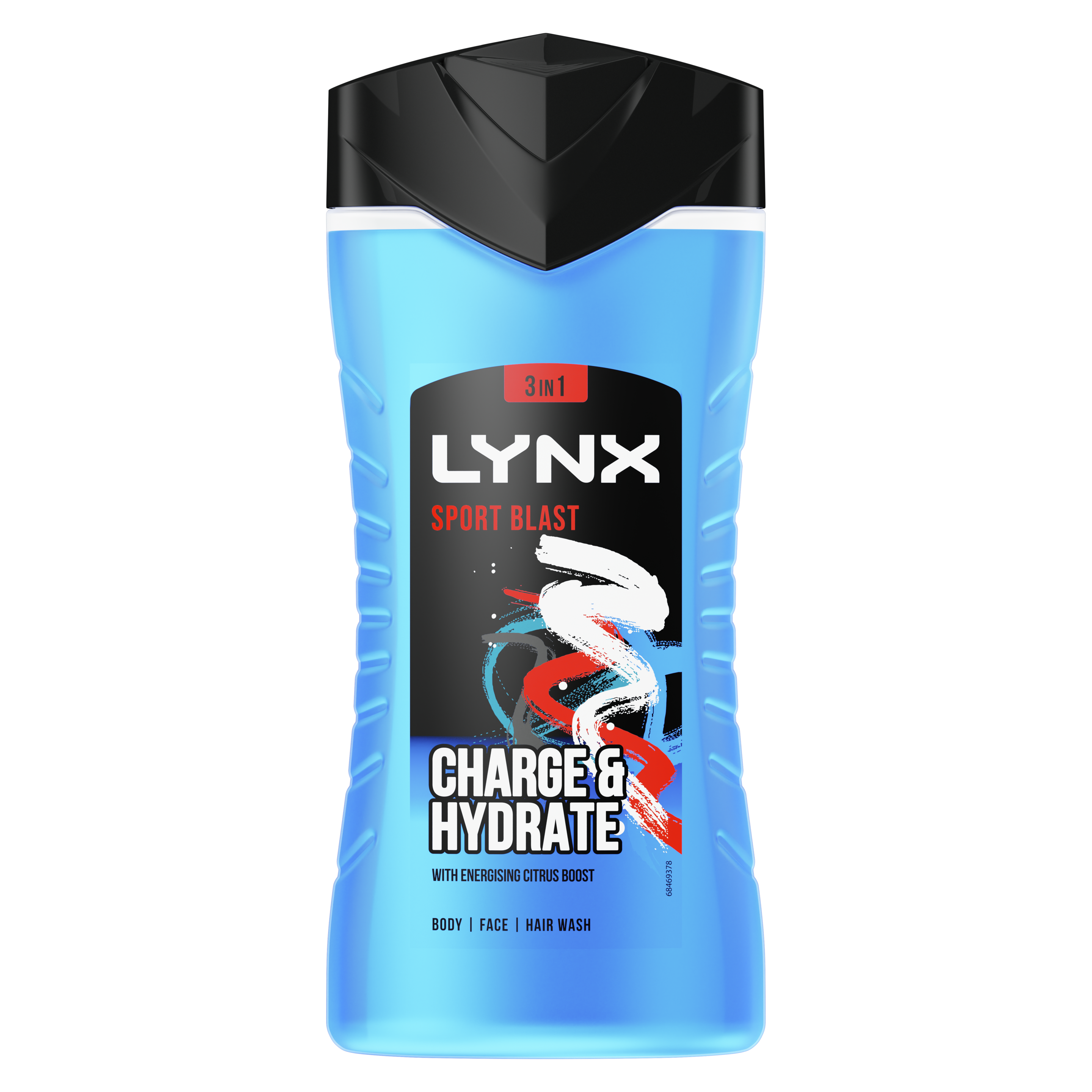 LYNX SPORT RECHARGE SHOWER GEL packshot