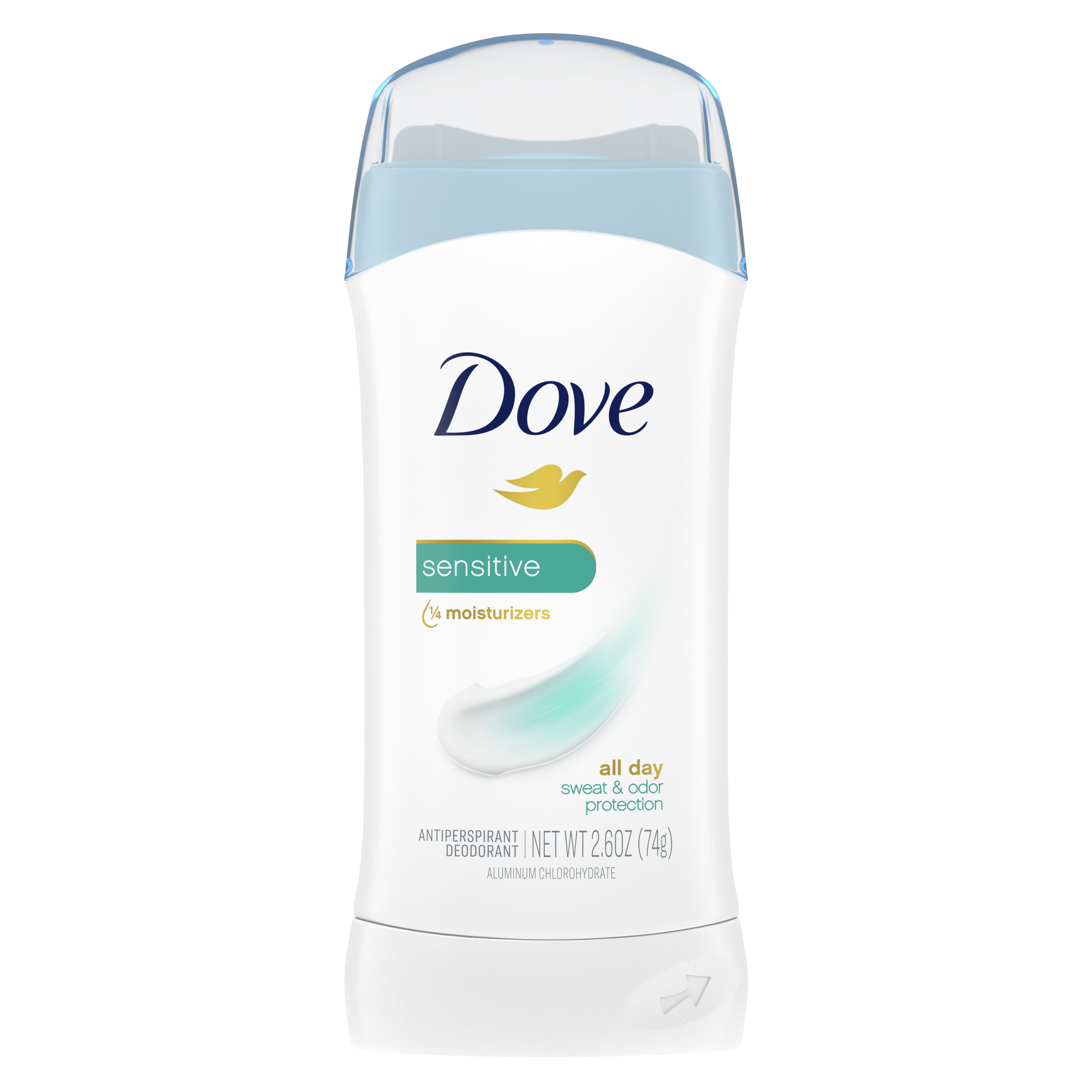 Kærlig Glimte Lignende Invisible Solid Antiperspirant, Sensitive Skin | Dove