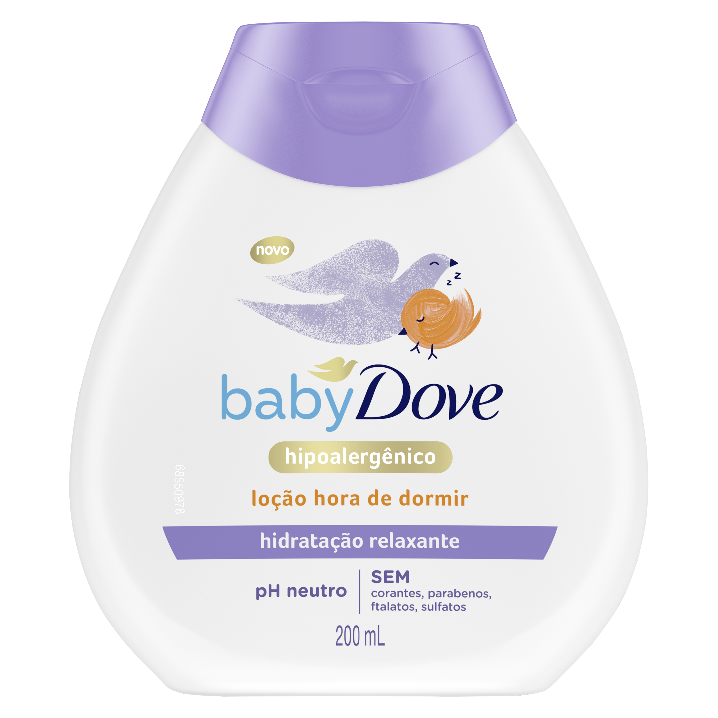 Creme de Pentear Baby Dove