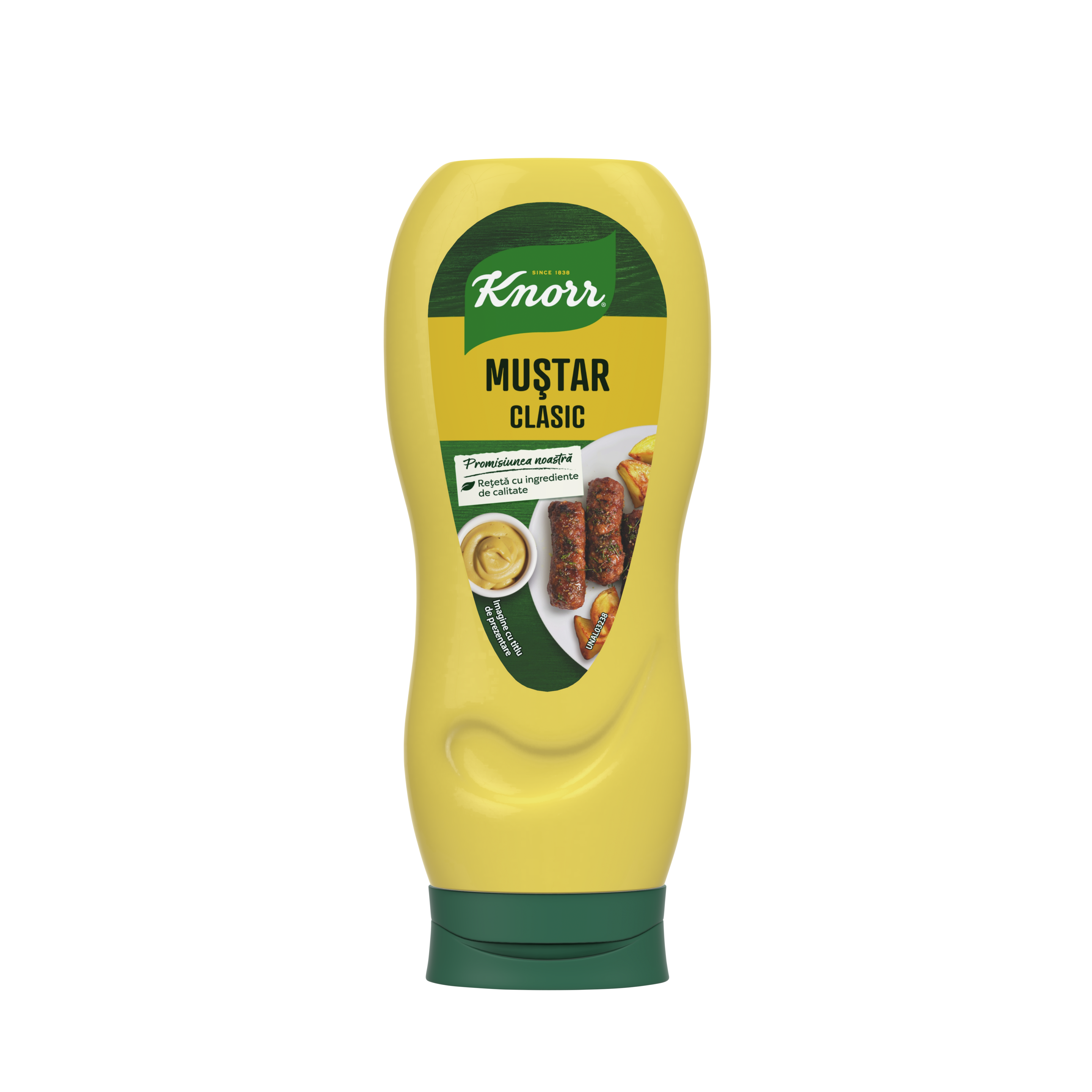 Knorr mustar clasic 500g
