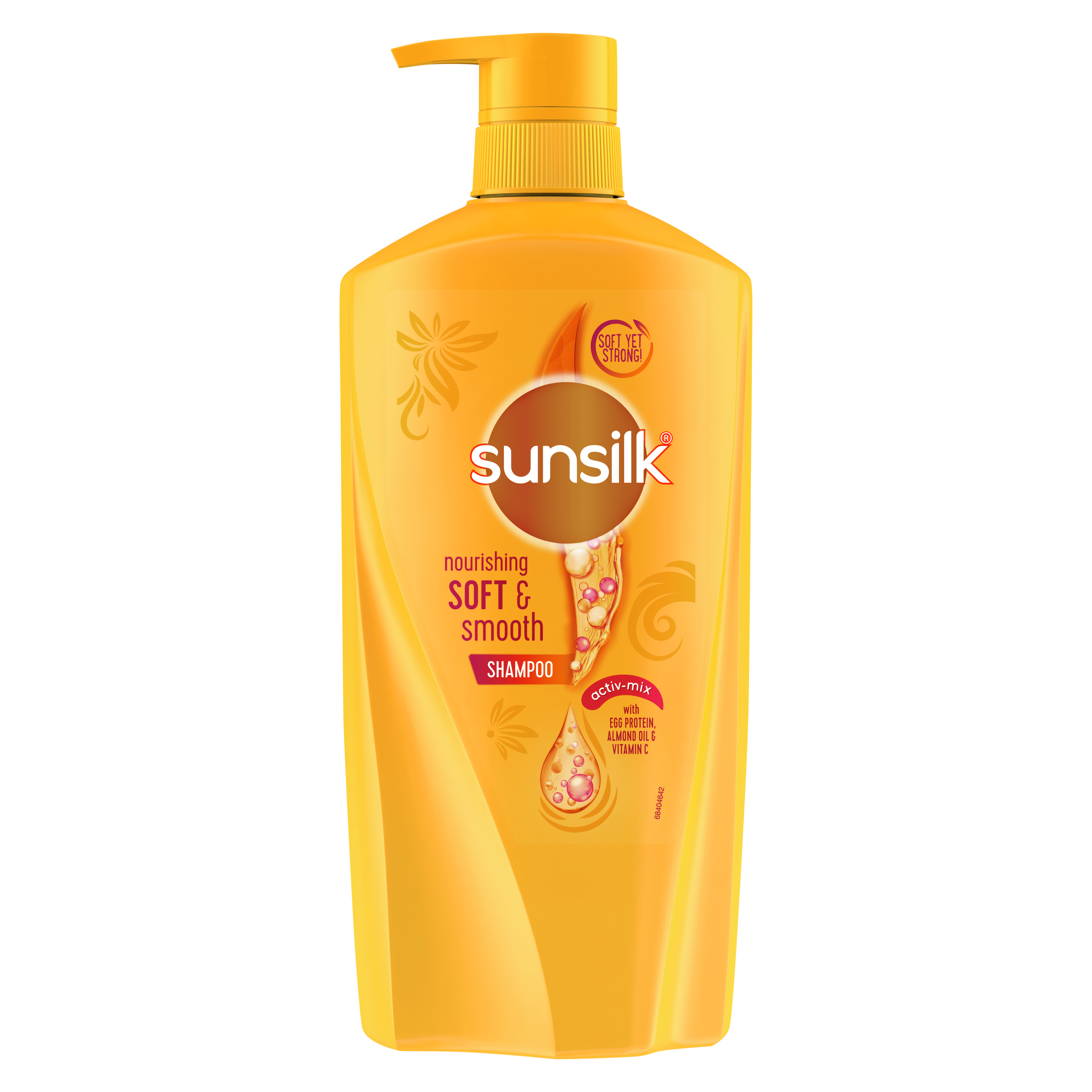 Sunsilk Nourishing Soft & Smooth Shampoo With Egg Protein