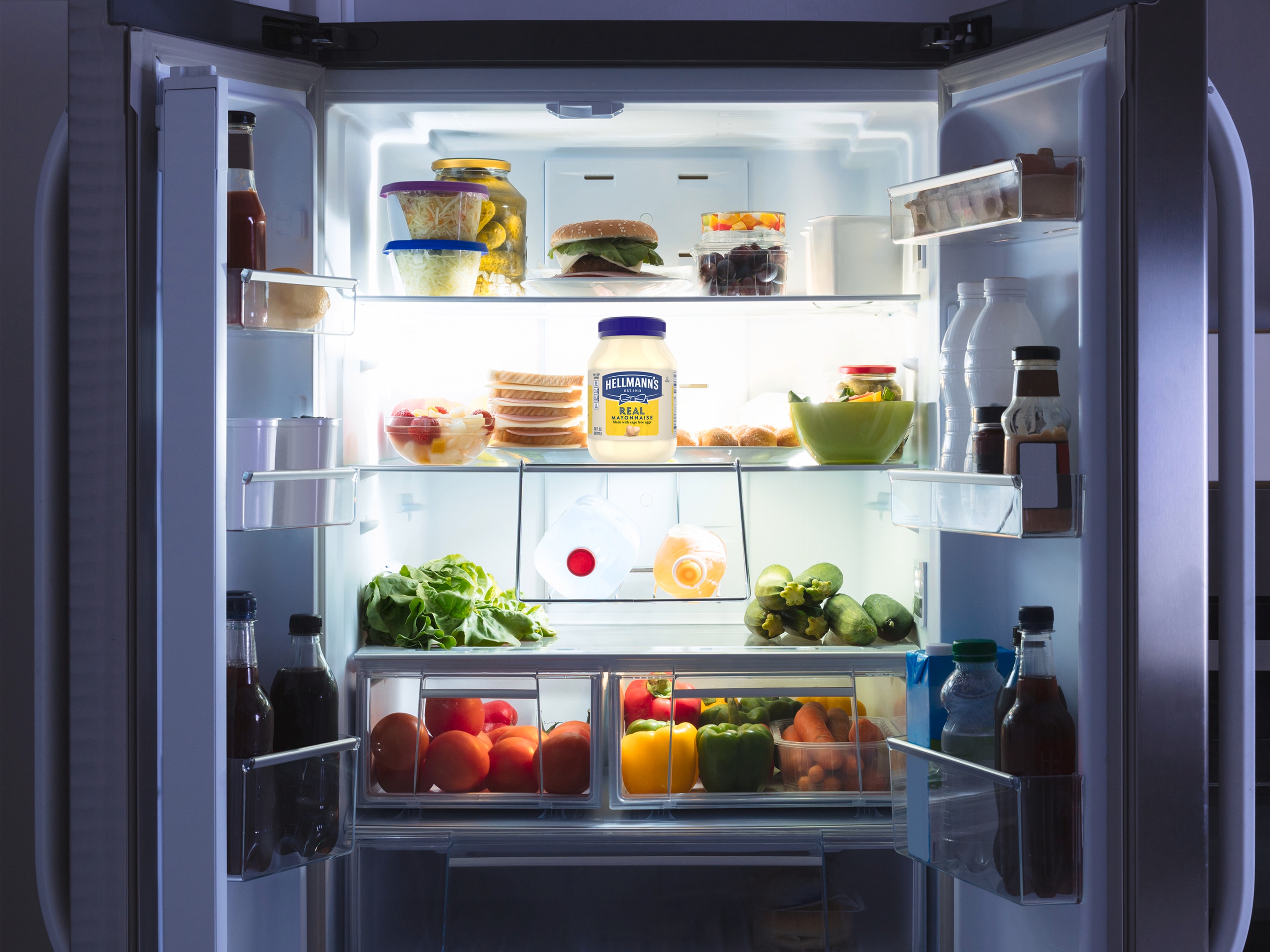 Helmanns Refridgerator