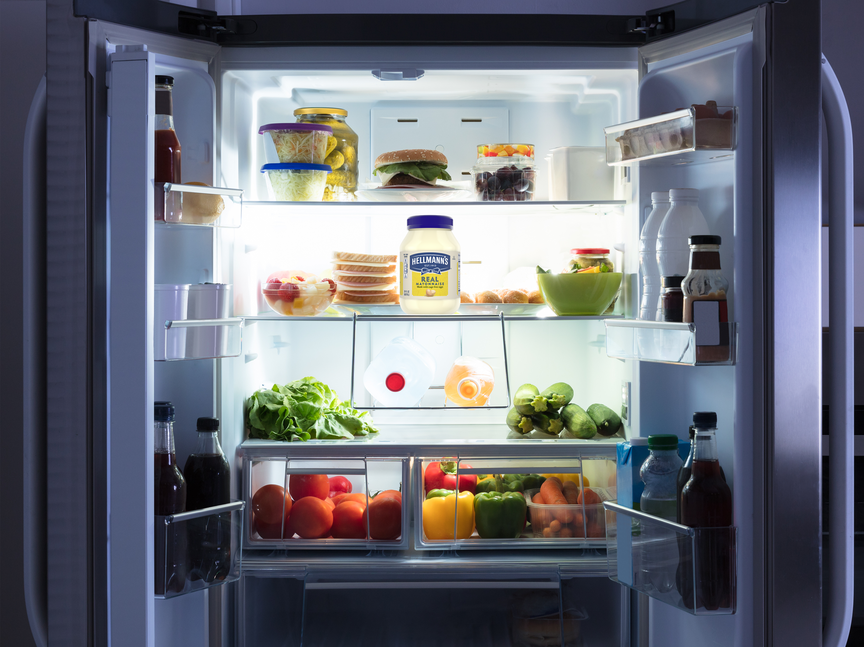 hellmanns fridge night challenge