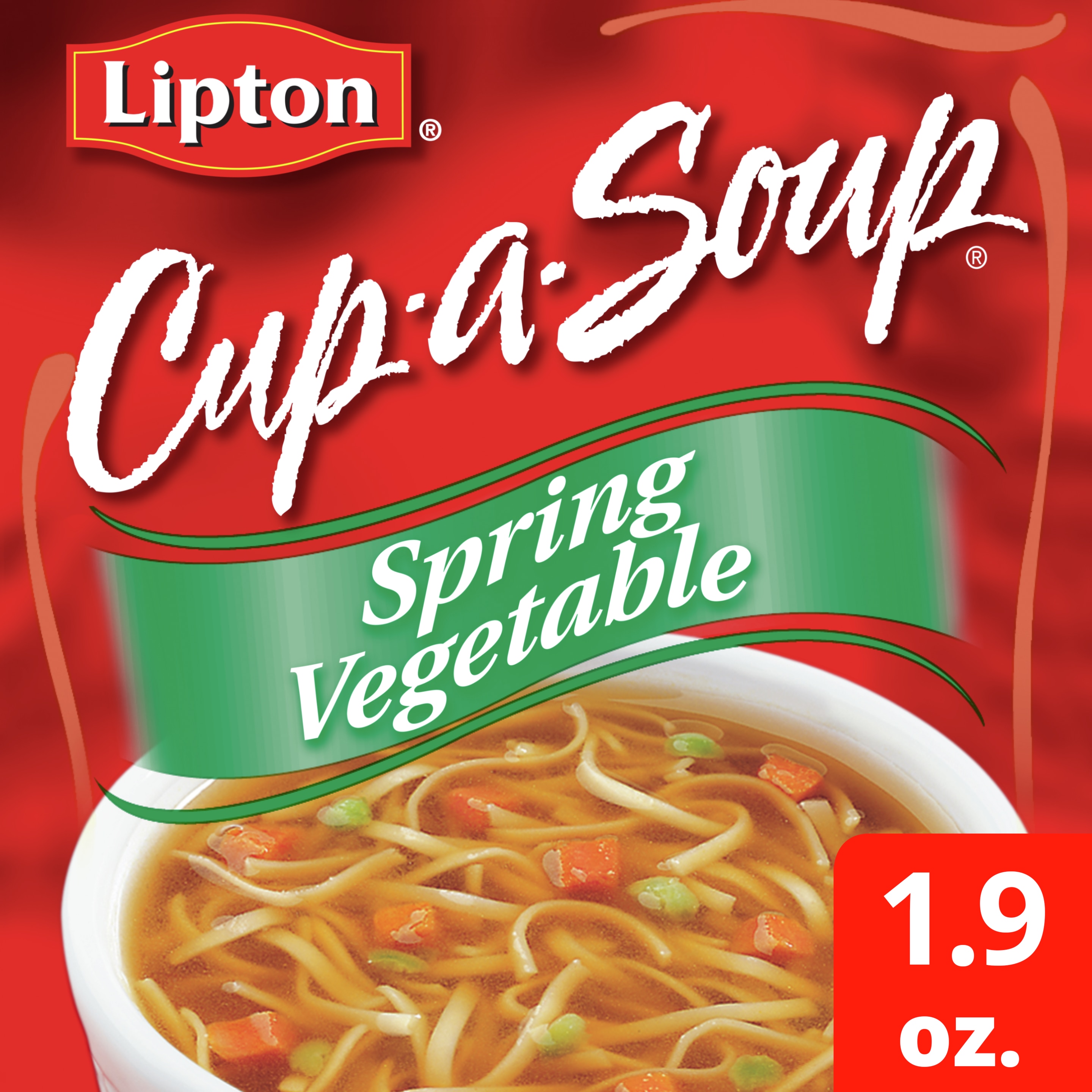 Lipton Cup-a-Soup Instant Soup Spring Vegetable