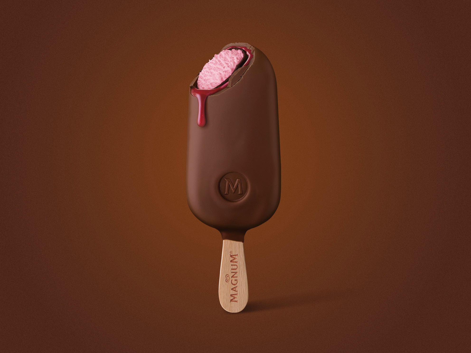 Magnum Double raspberry and chocolate stick