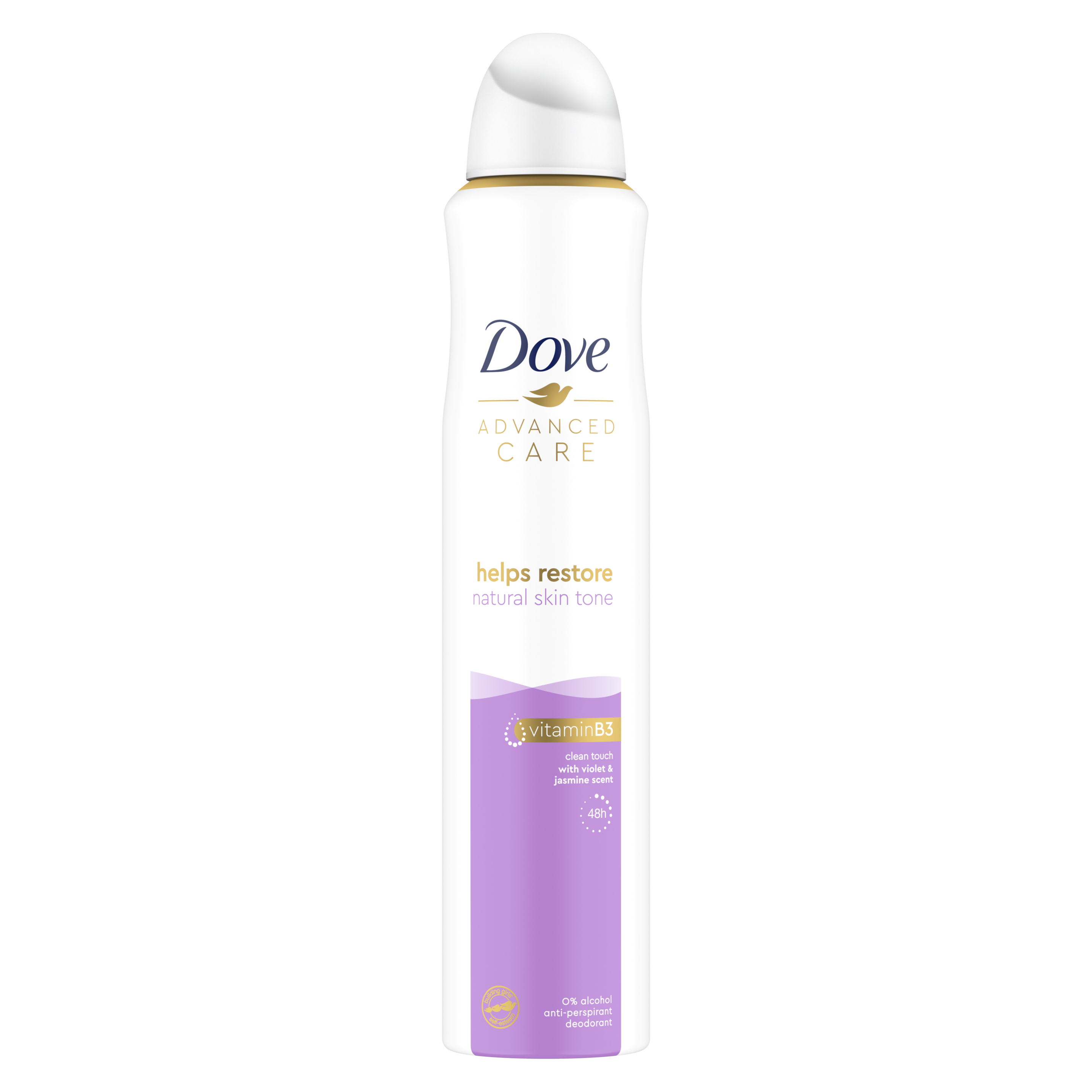 Advanced Care Clean Touch Antiperspirant Deodorant Spray