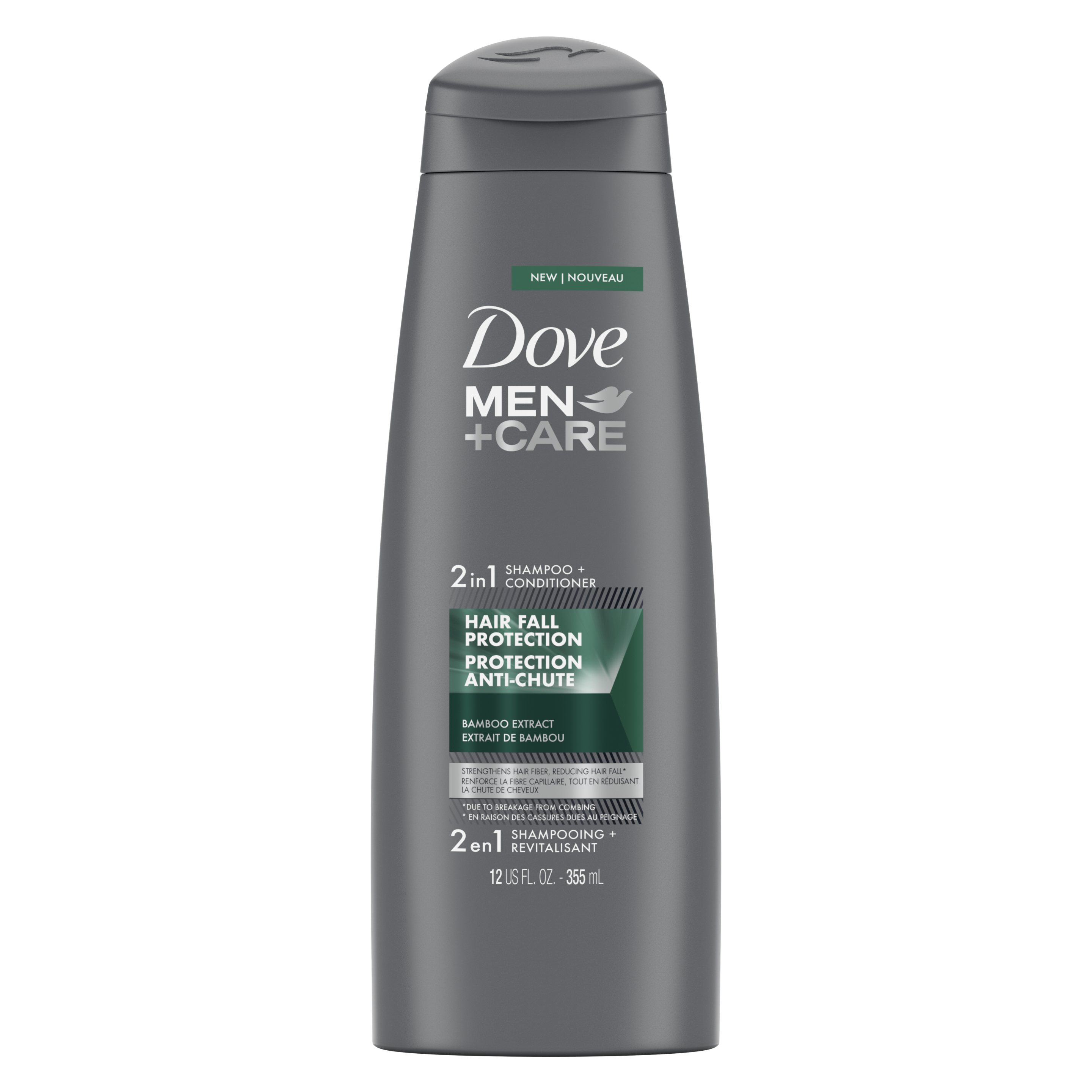 Dove Men+Care Hair Fall Protection 2in1 Shampoo and Conditioner