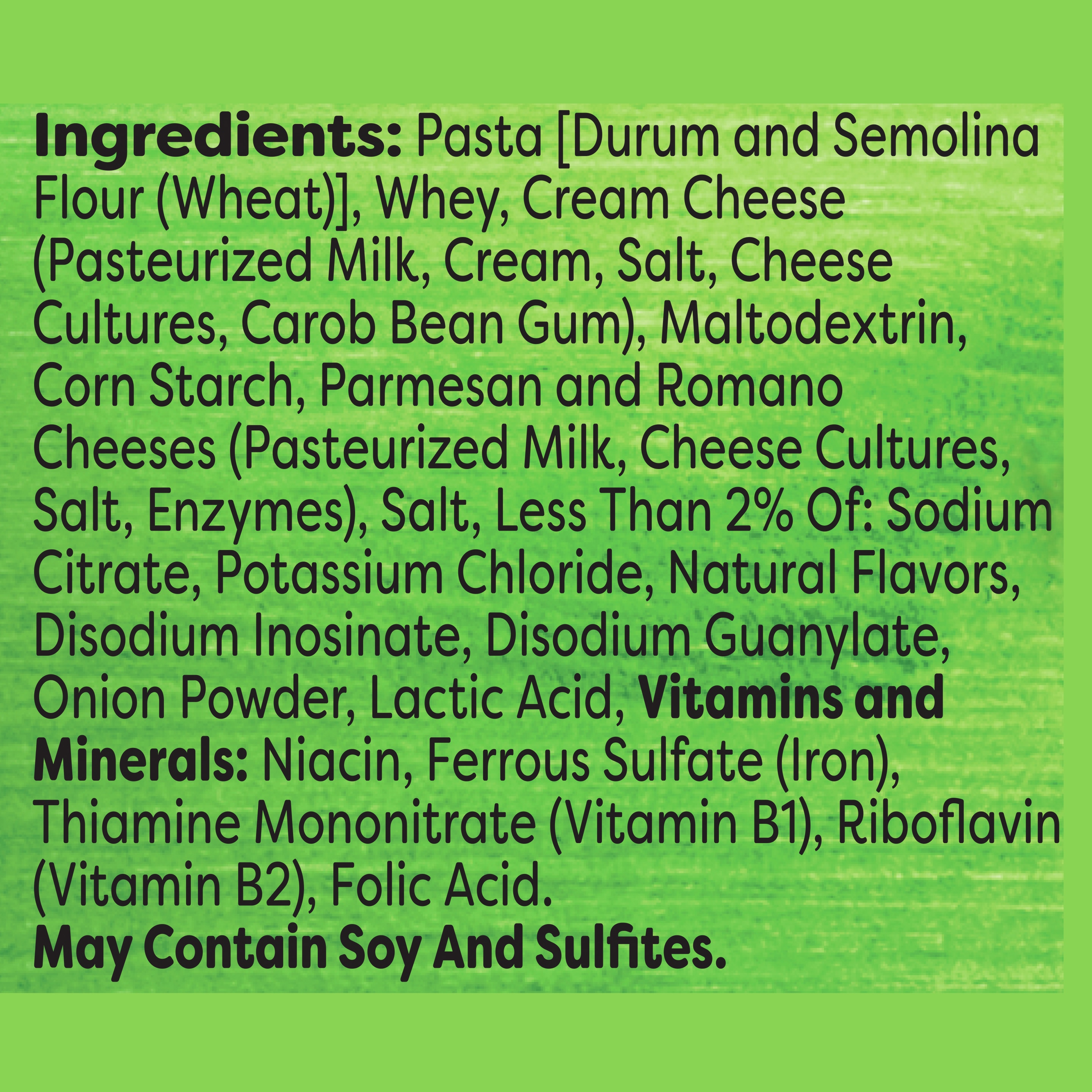 Pasta Alfredo tamaño familiar