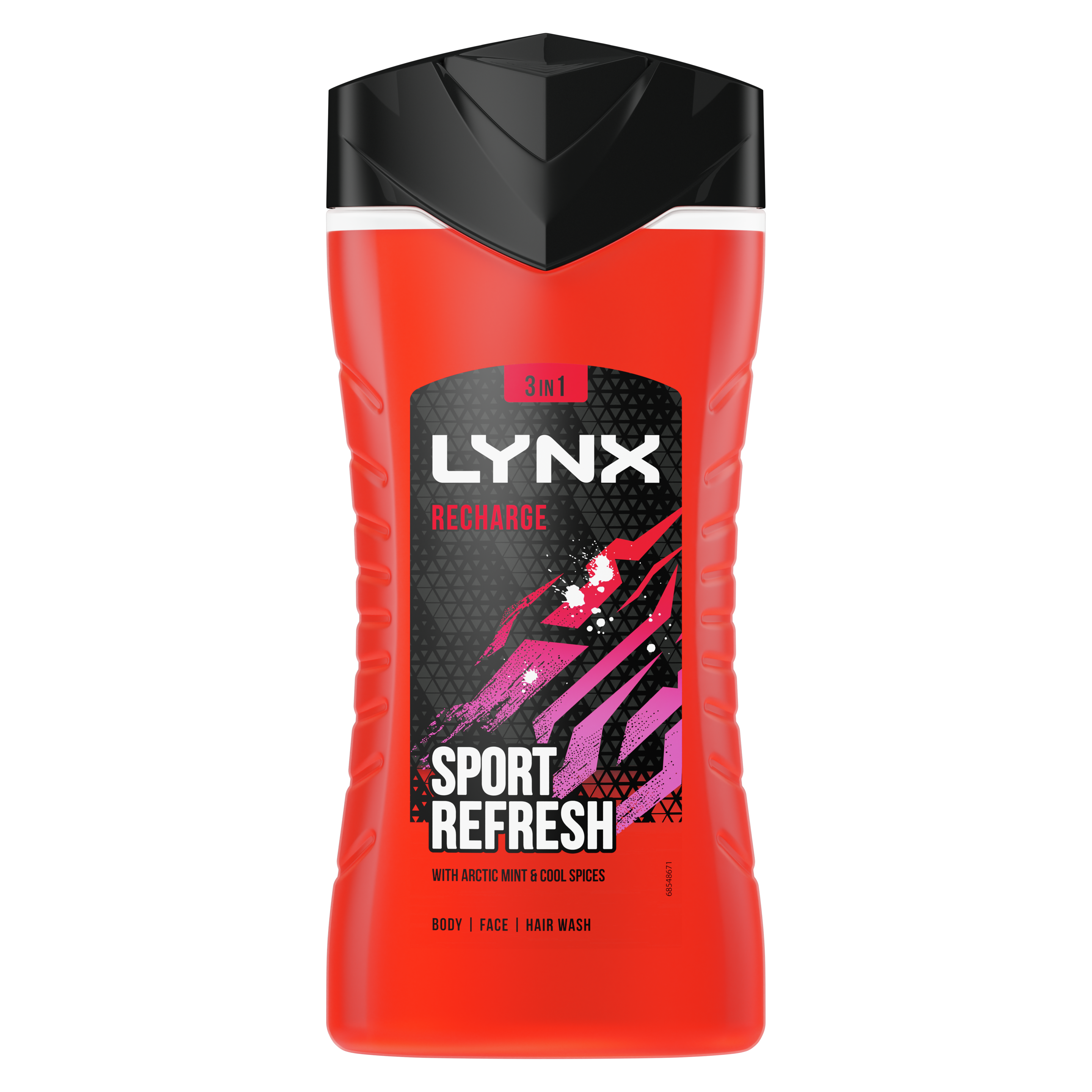 Lynx Sport Recharge Shower gel
