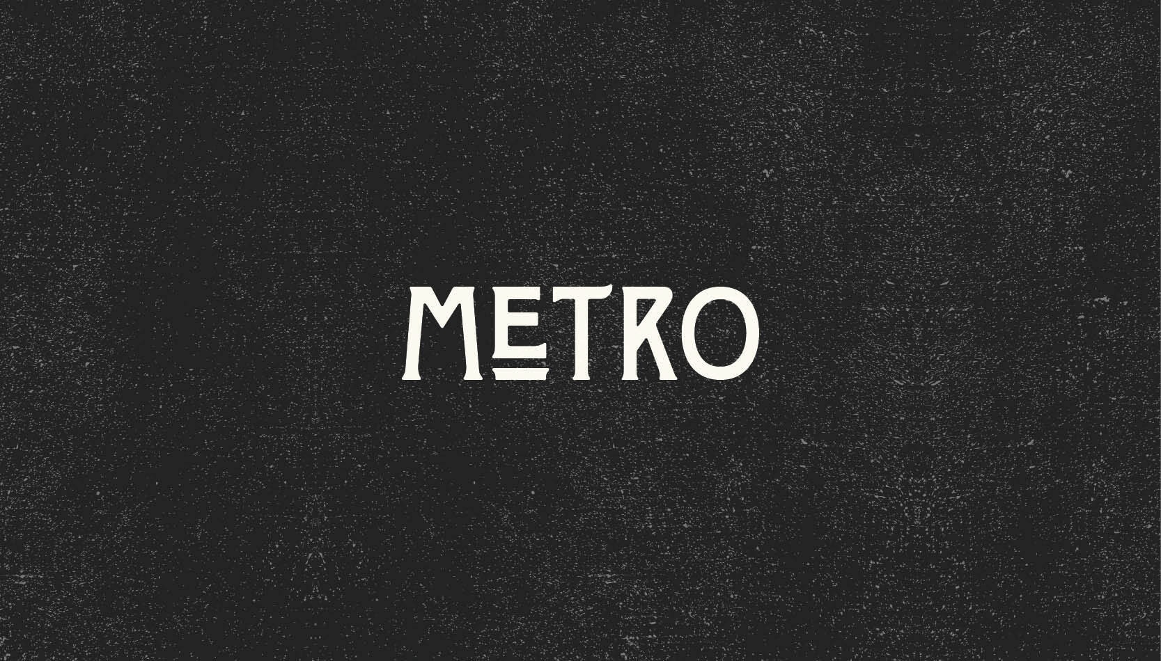 Metro logo