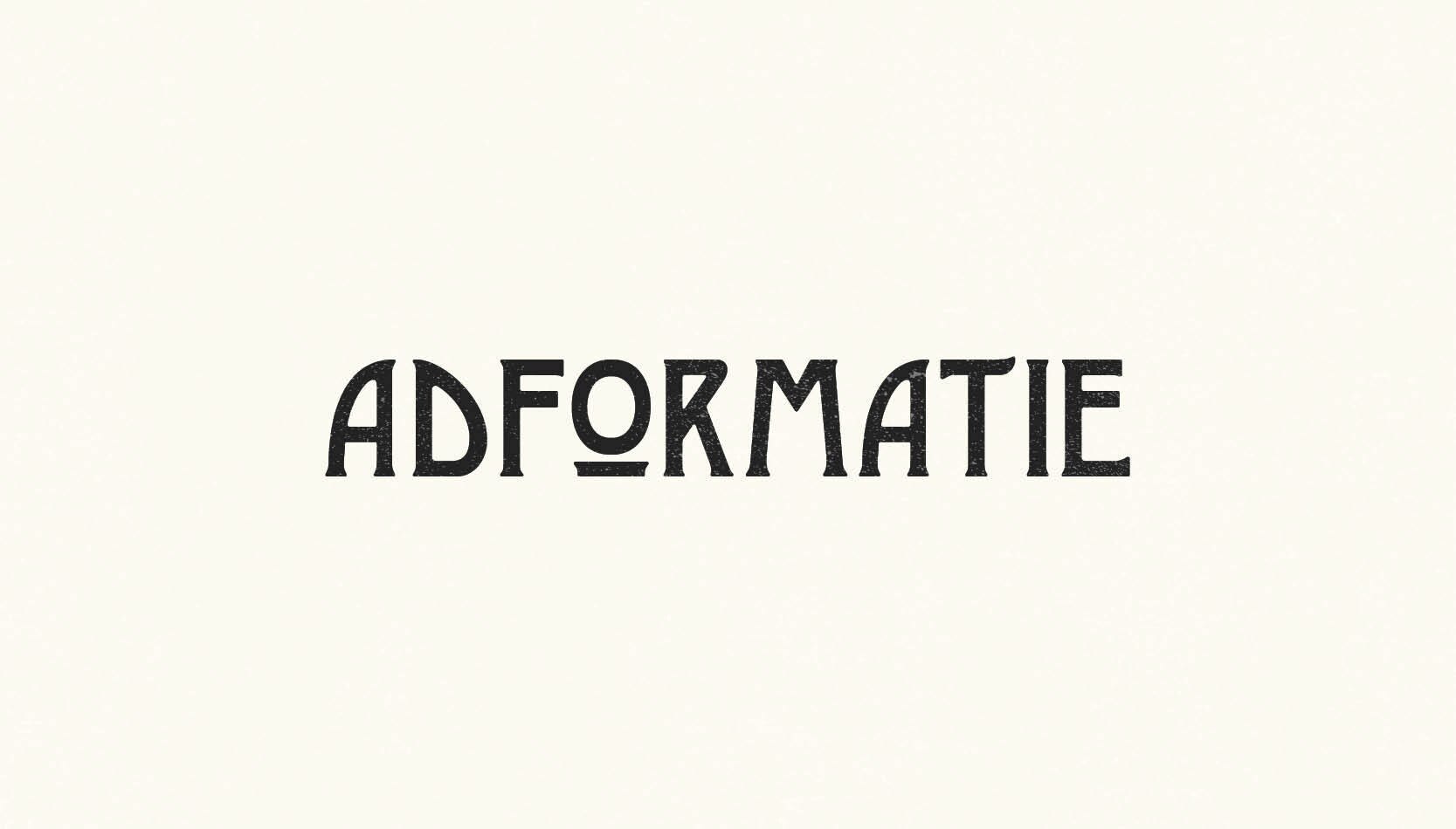 Ad formatie logo