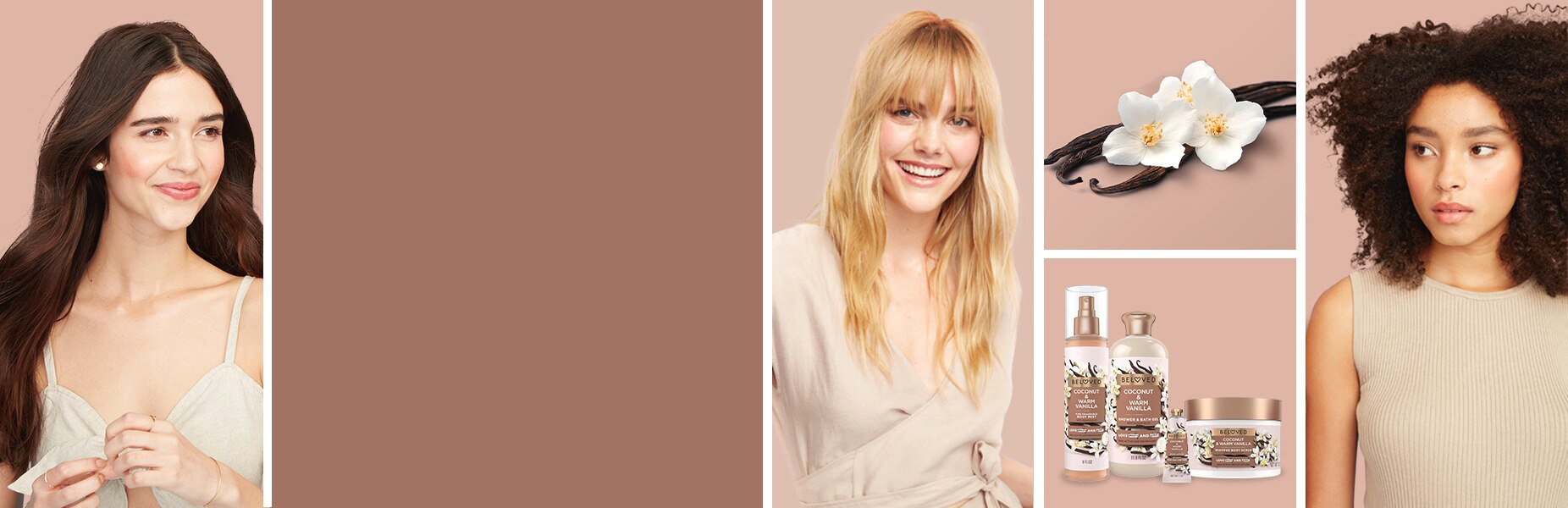 explore the full collections coconut & warm vanilla