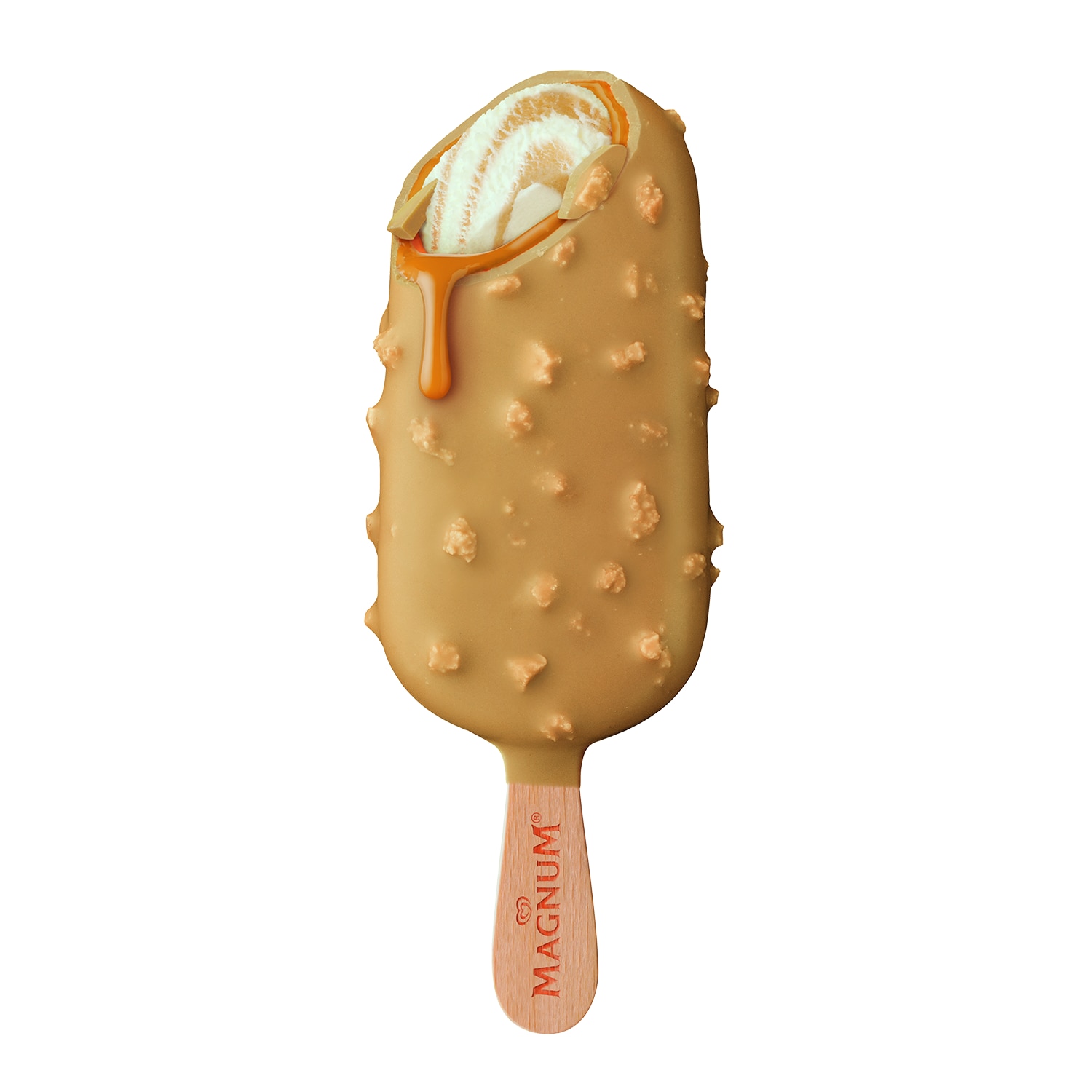 Magnum Bâtonnet Double Gold Caramel Billionaire