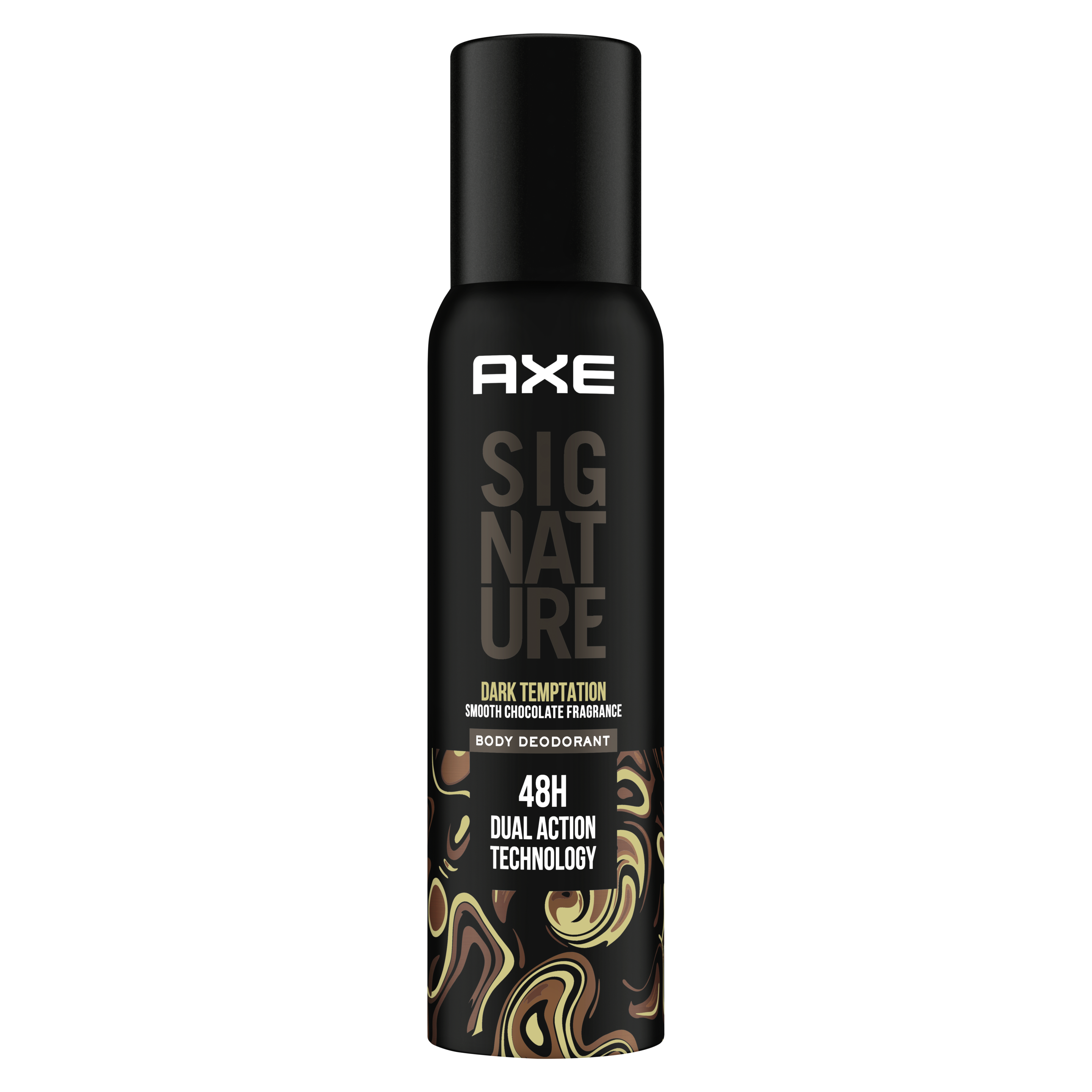 Axe Signature Dark Temptation Long Lasting No Gas Body Deodorant For Men 154 ml