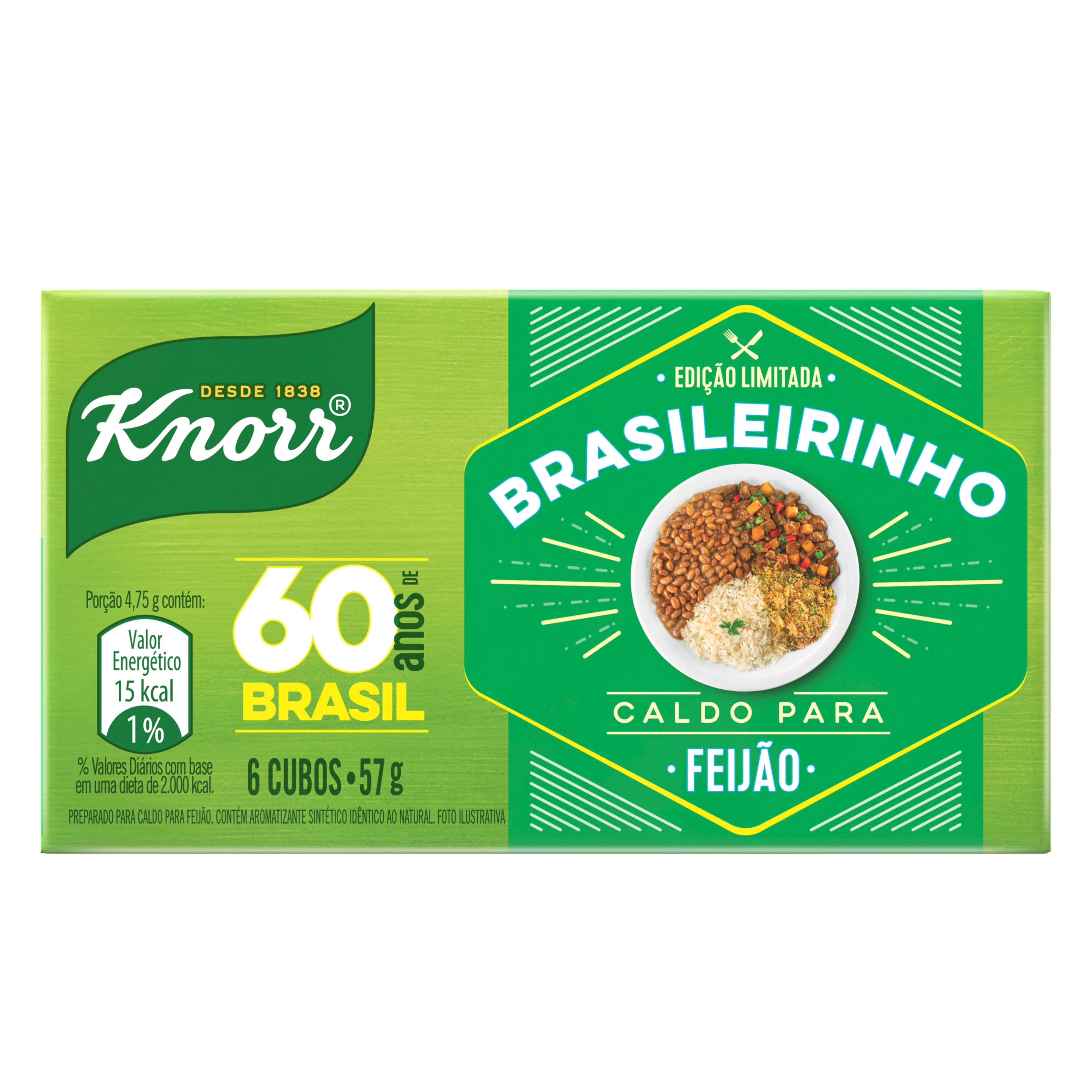 Caldo Knorr Brasileirinho
