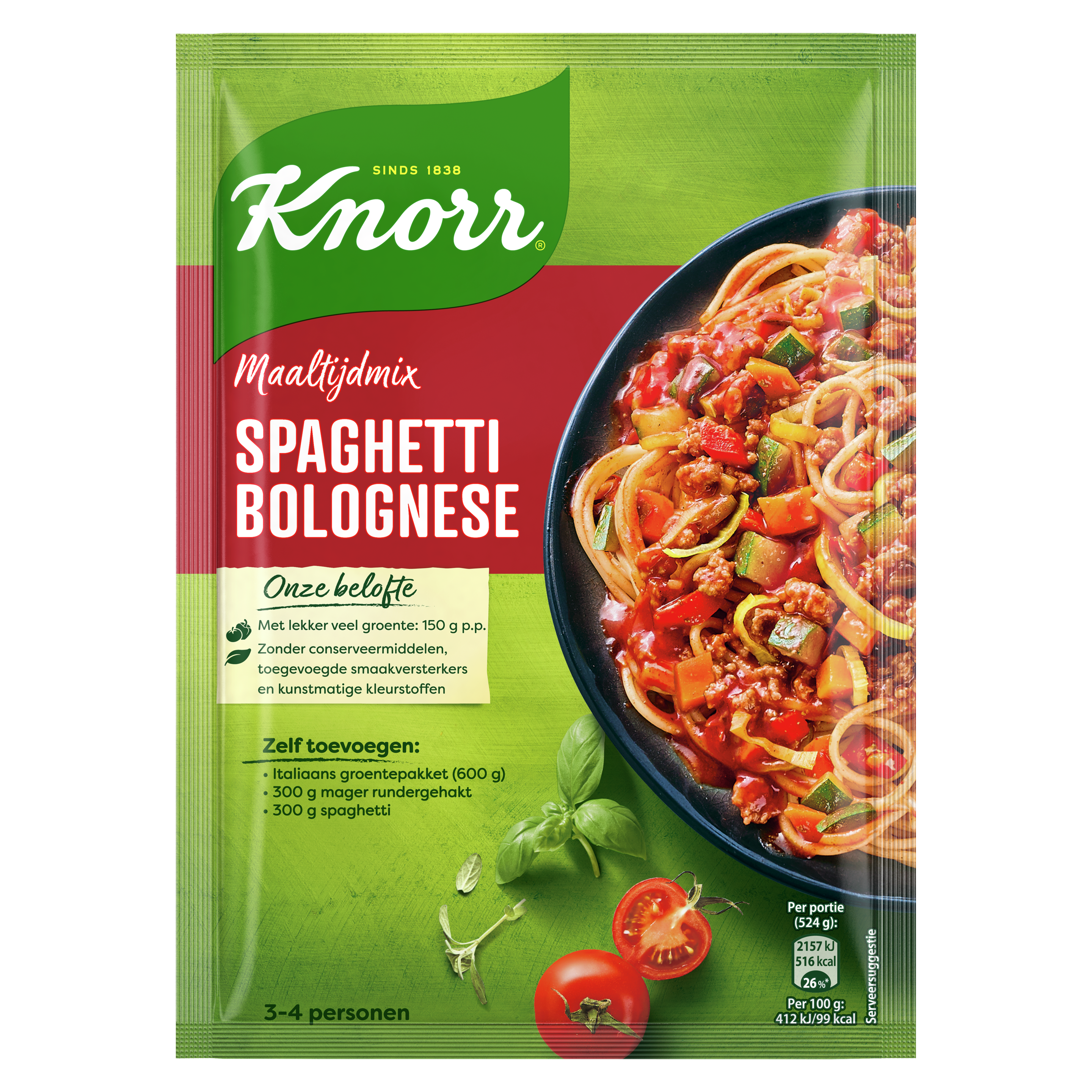 Mix voor Spaghetti Bolognese