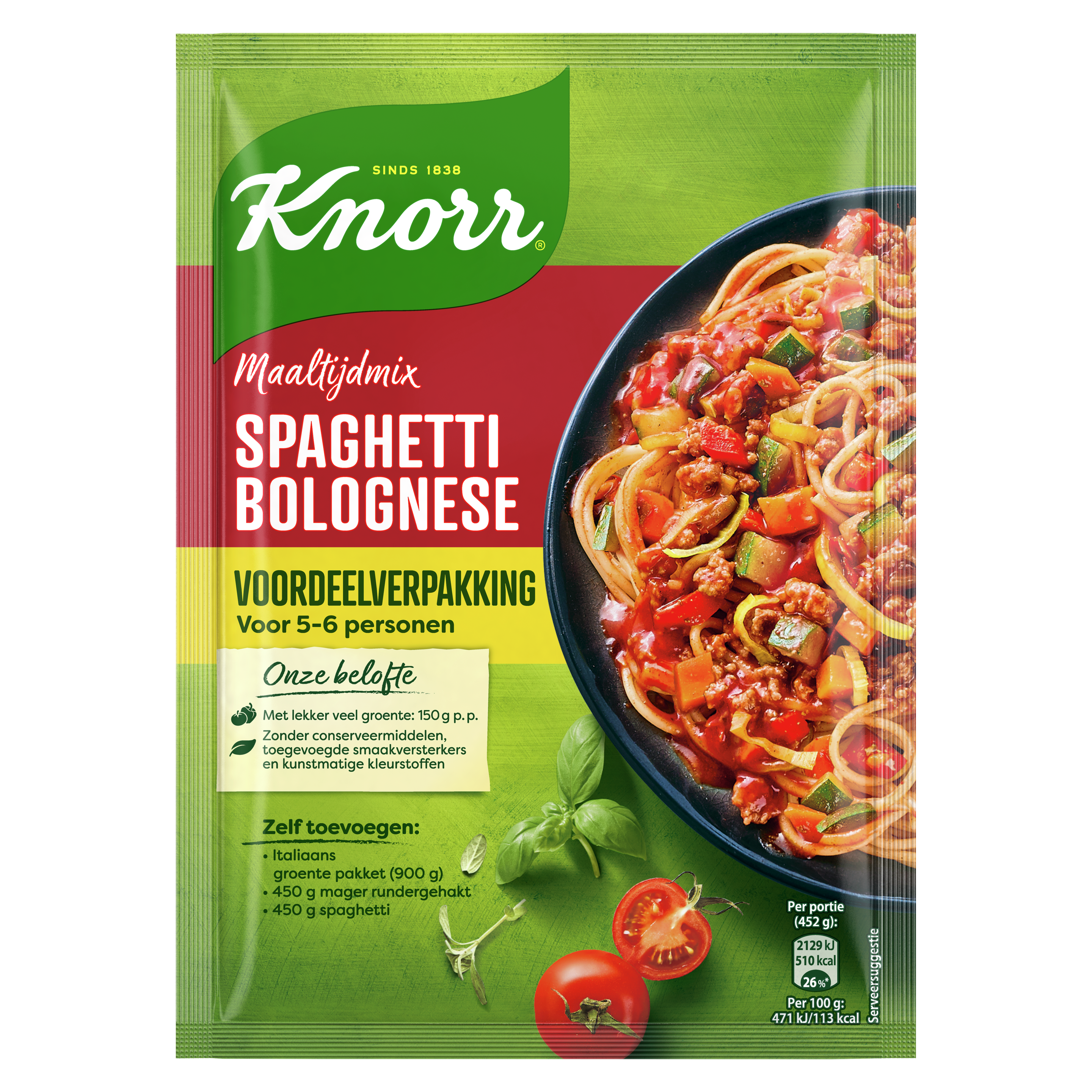 Mix voor Spaghetti Bolognese XXL