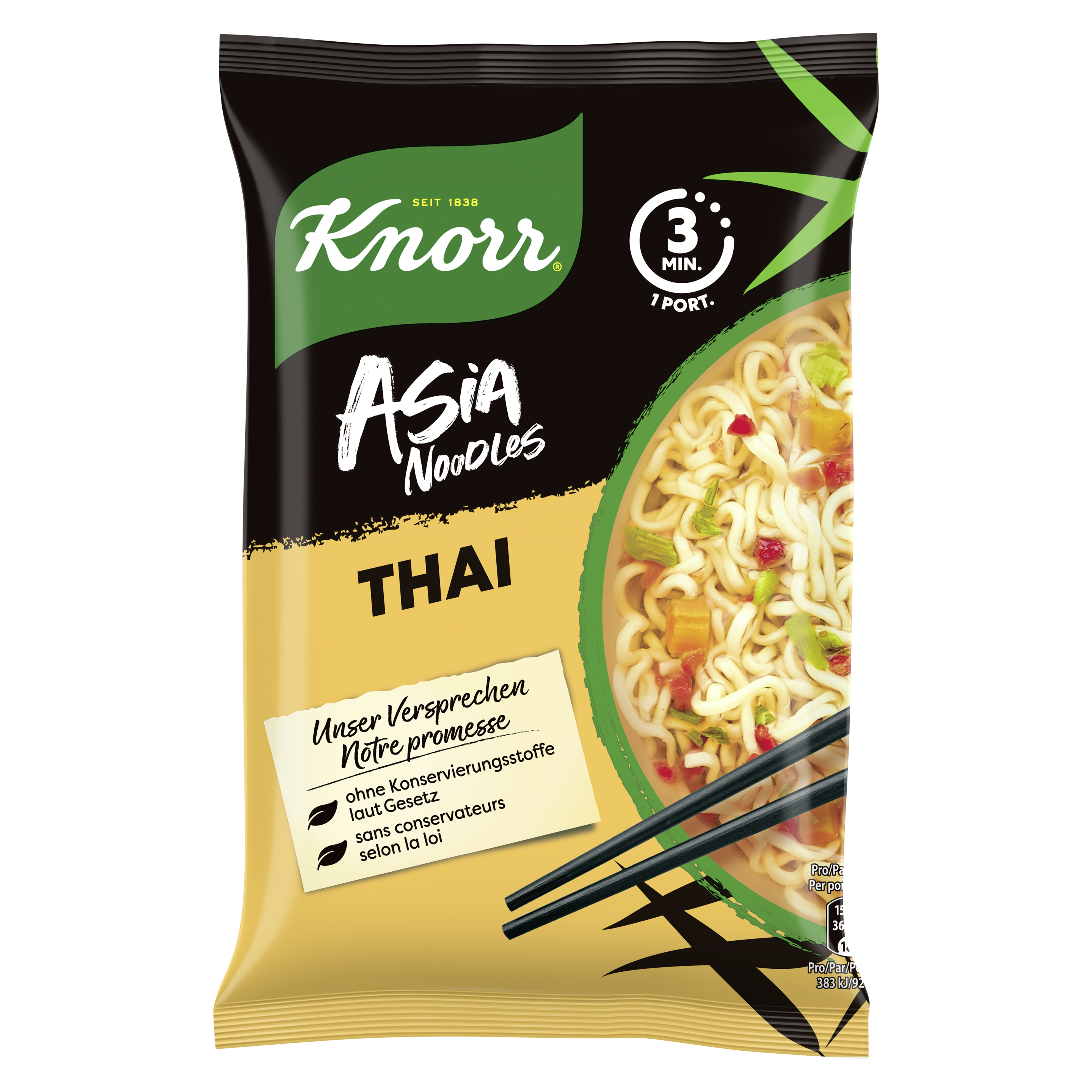 KNORR Asia Noodles Thai sachet 1 portion