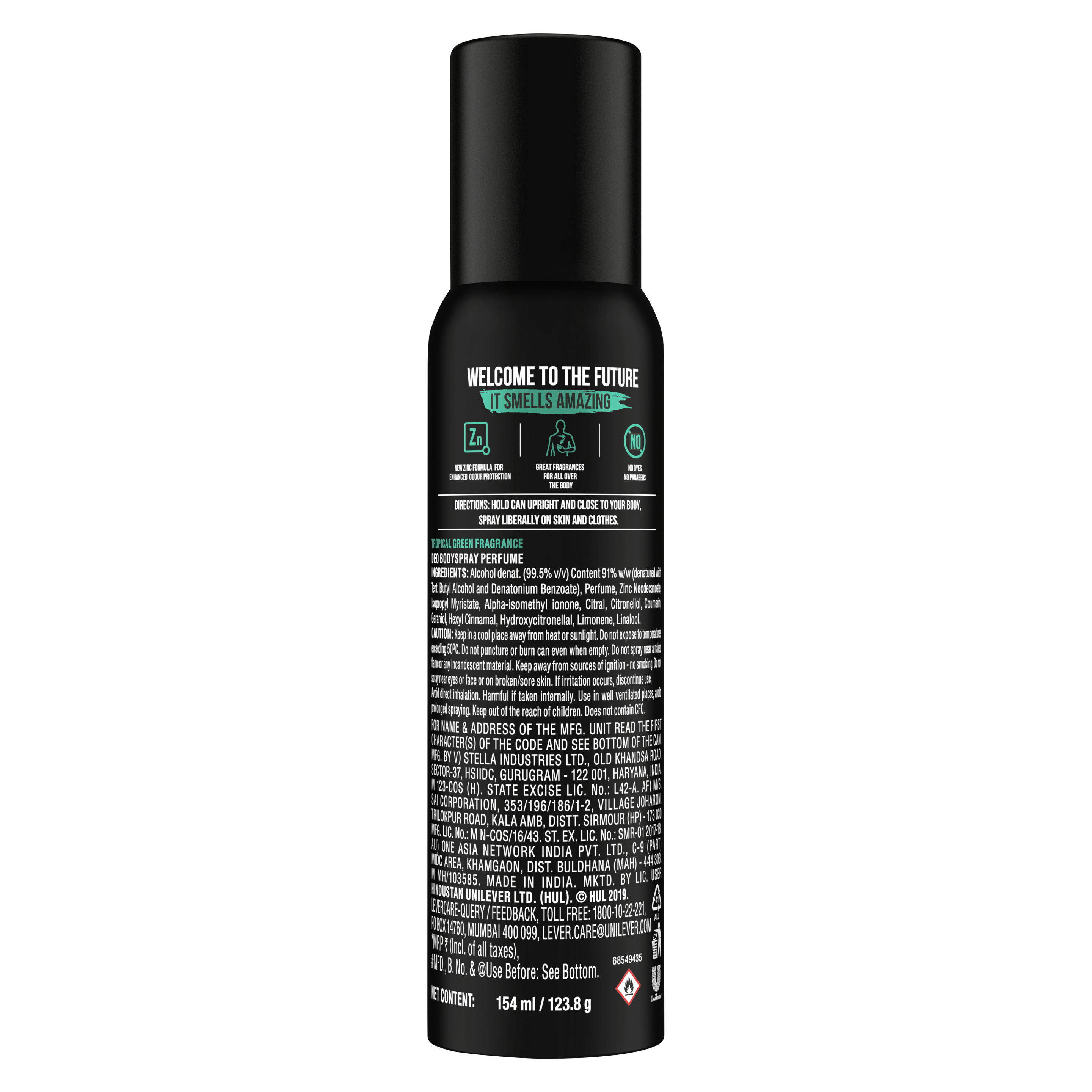 Axe signature body online spray