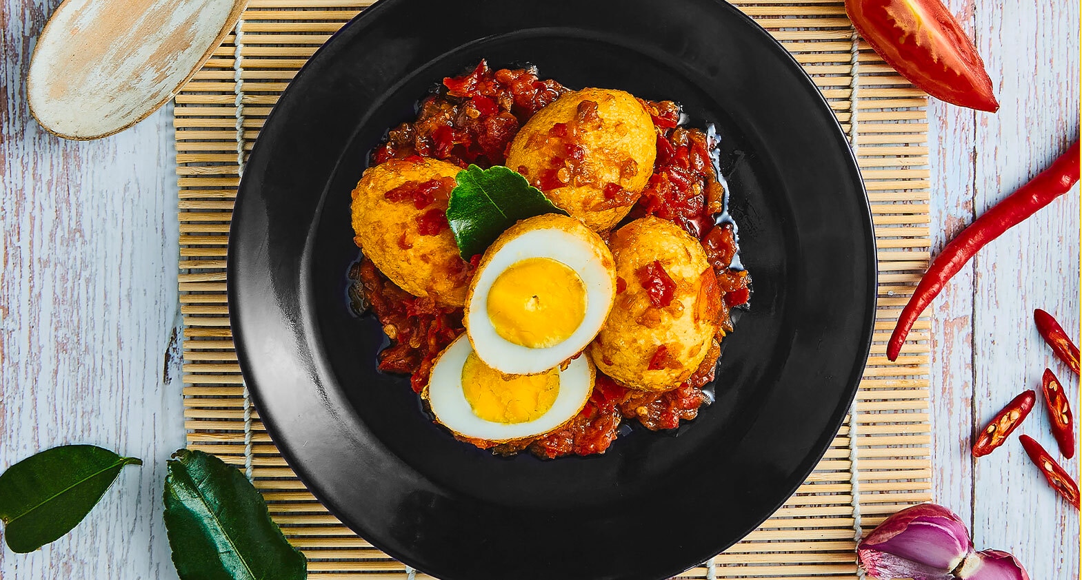 Telur balado