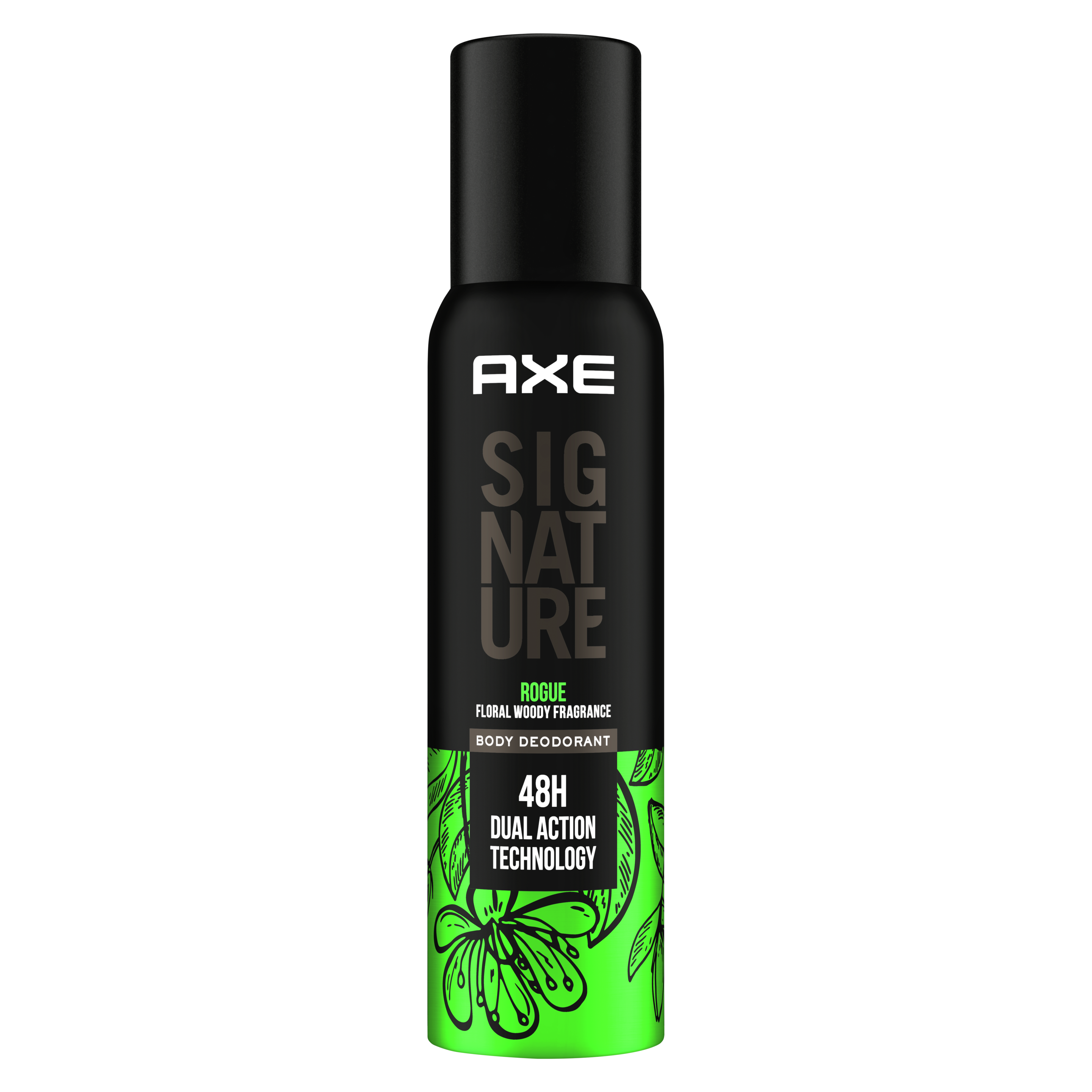 Axe Signature Rogue Long Lasting No Gas Body Deodorant For Men 154 ml