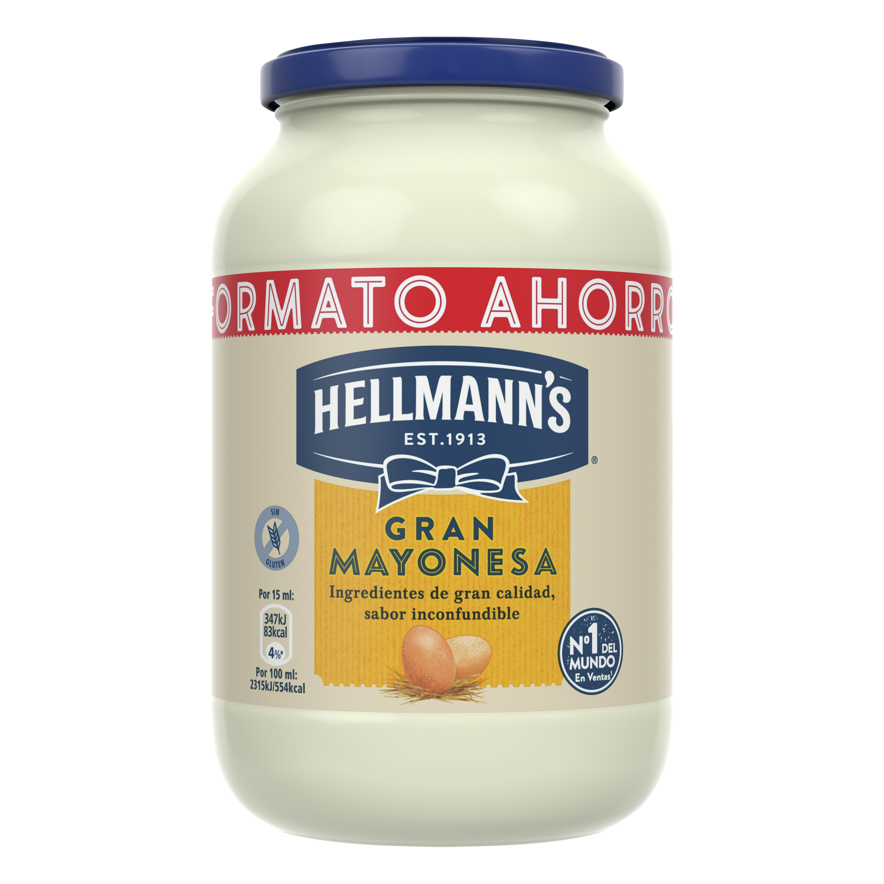 Hellmann's Gran Mayonesa (825ml)
