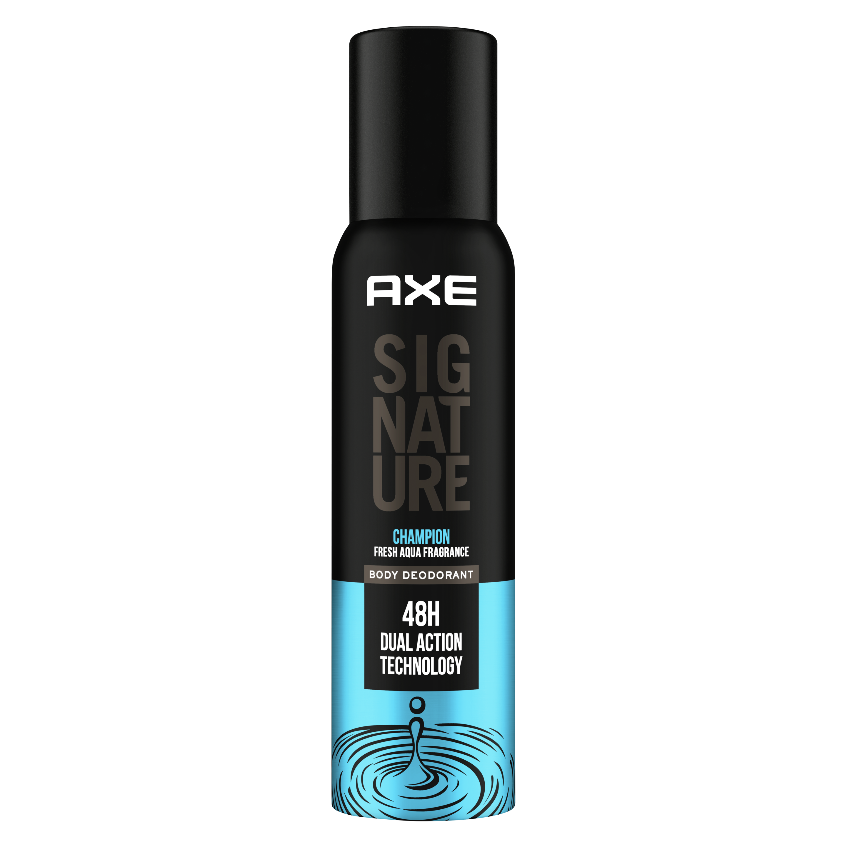 Axe Signature Champion Long Lasting No Gas Body Deodorant For Men 154 ml