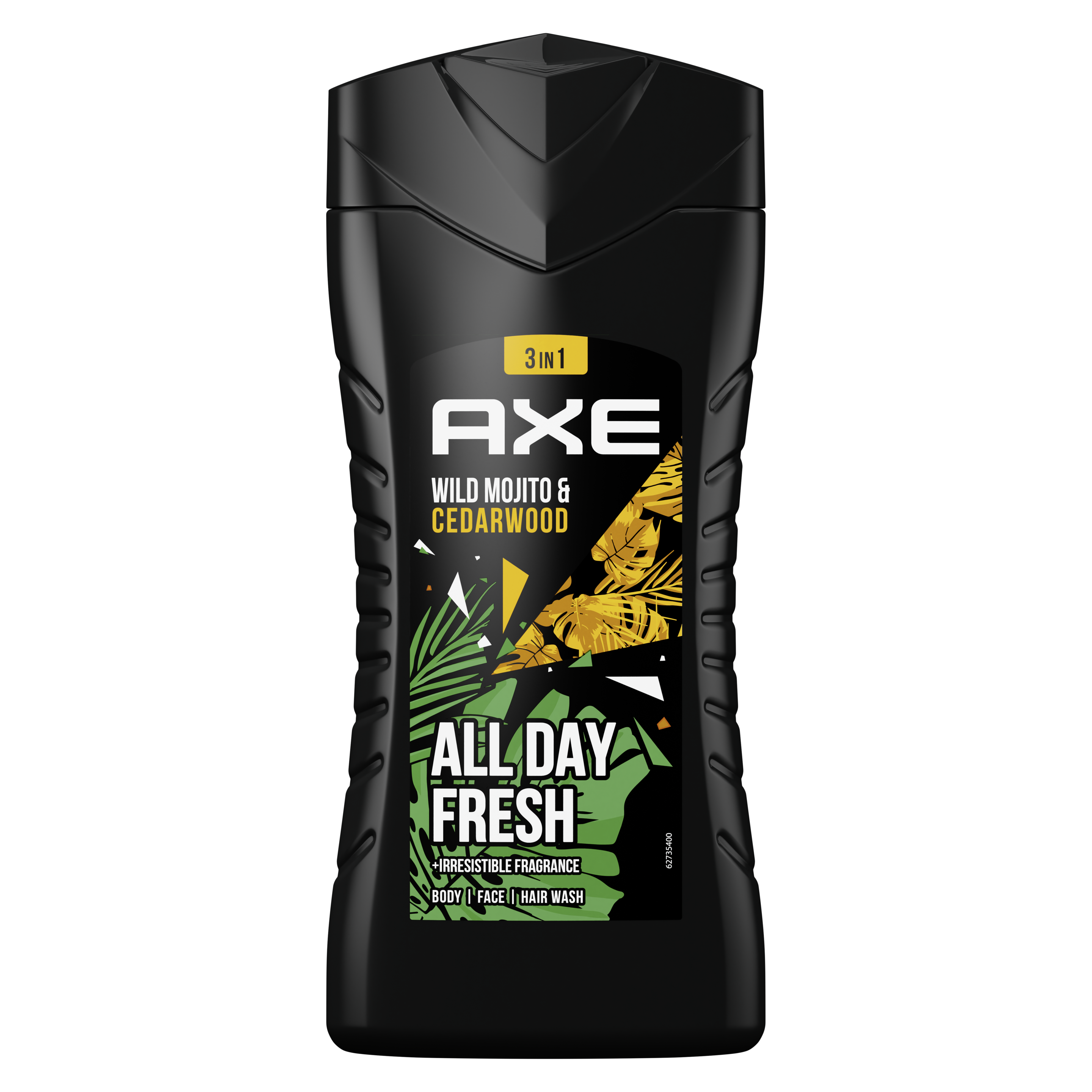 Axe Wild (Green Mojito & Cedarwood) Shower gel 250ml