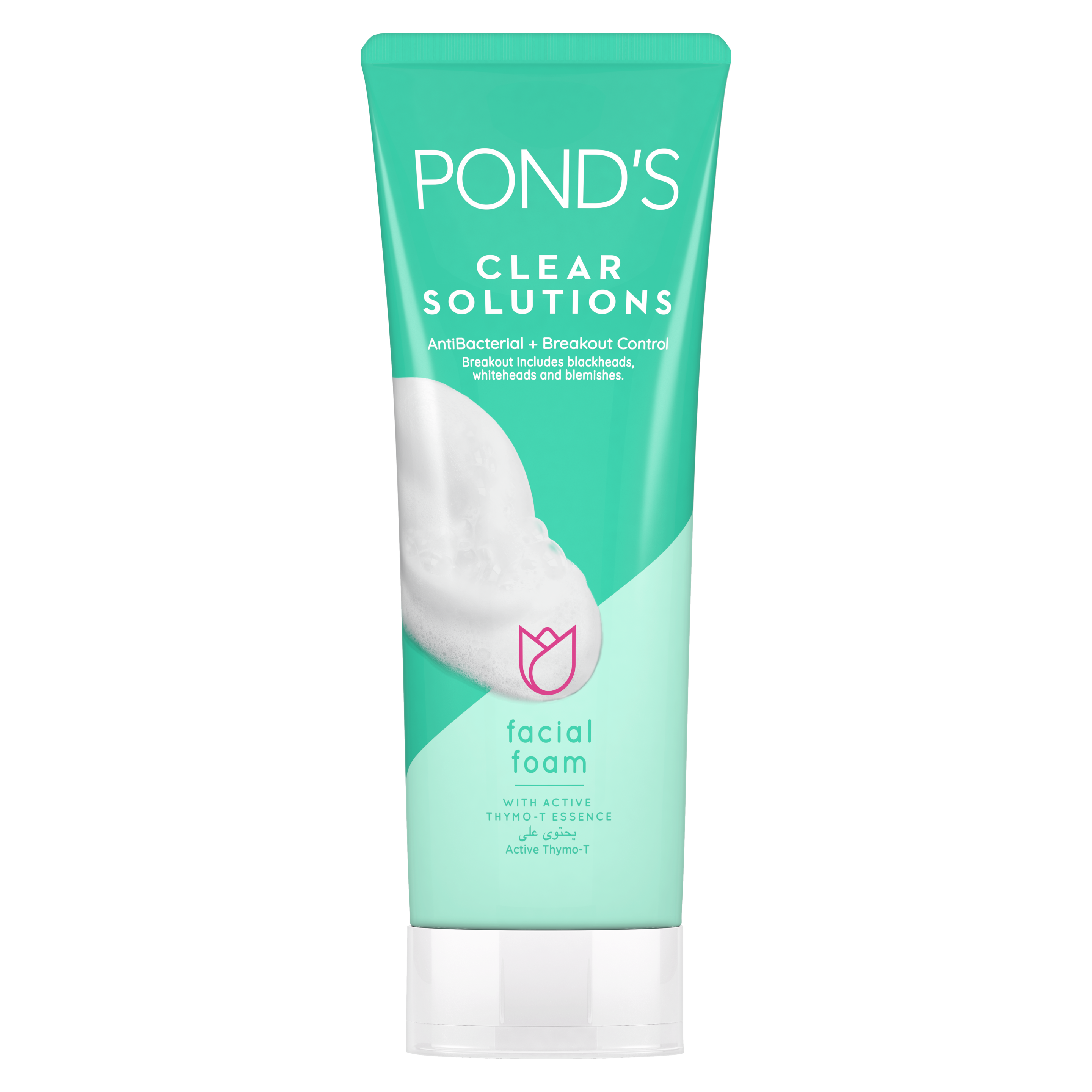 Pond's Clear Solutions Facial Foam